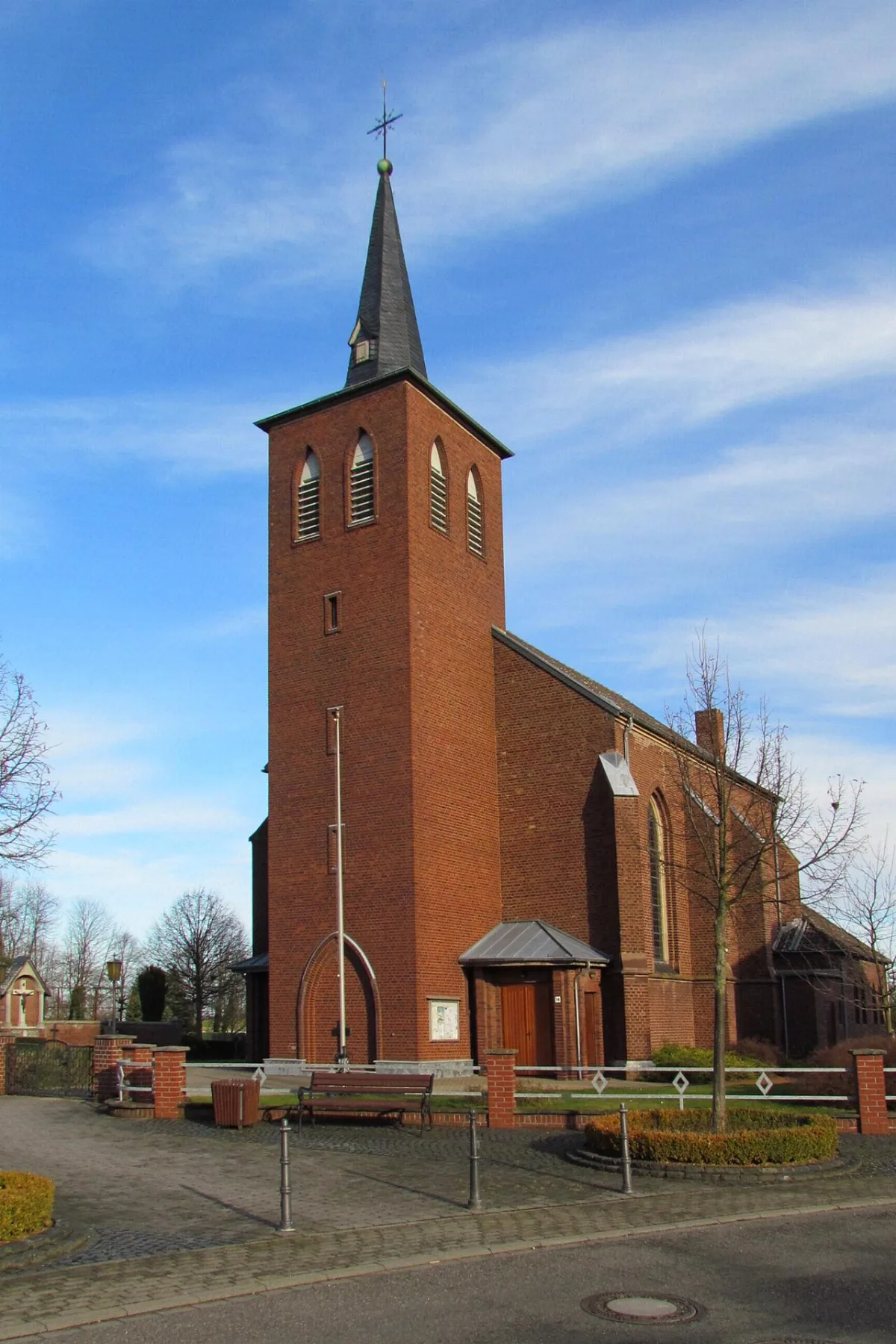 Pfarrkirche St. Gertrud, Geilenkirchen