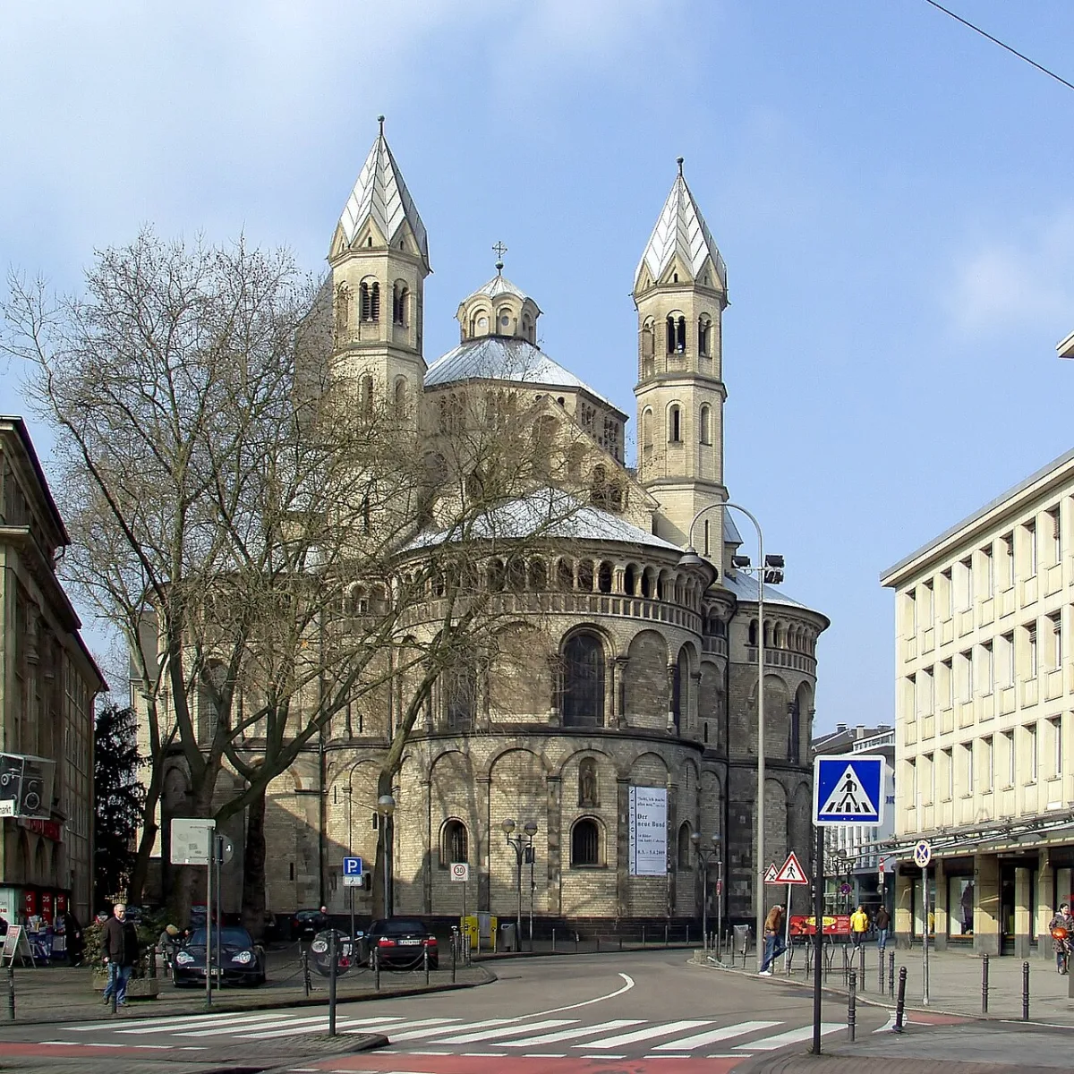 St. Aposteln, Köln