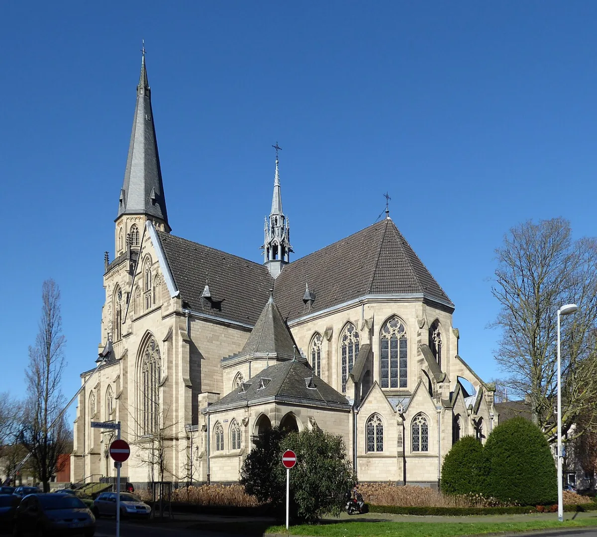 St. Josef Grabeskirche, Mönchengladbach