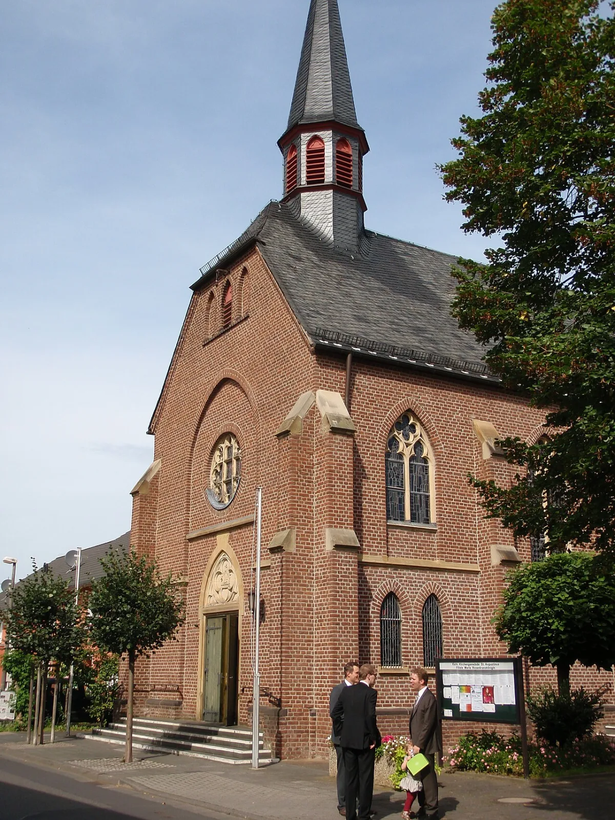 Sankt Maria Rosenkranzkönigin, Sankt Augustin