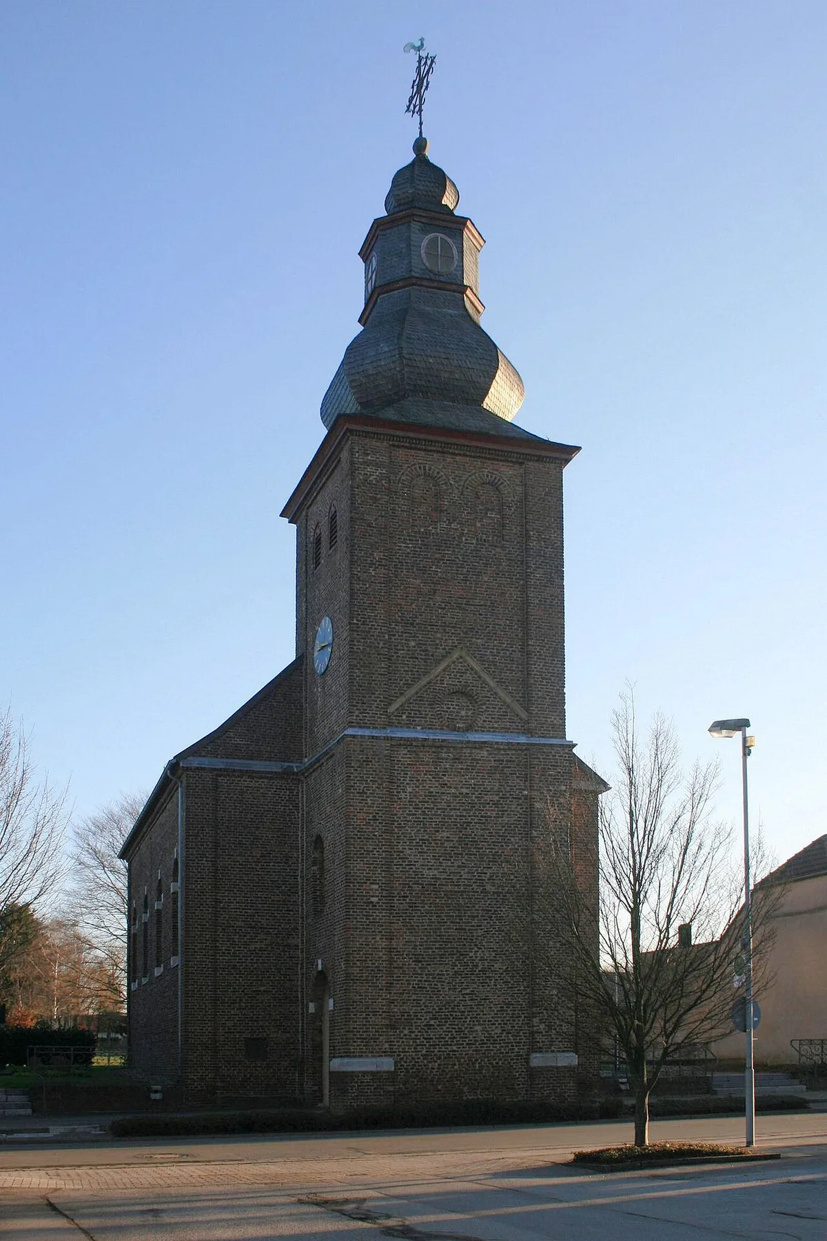 Sankt Philippus und Jakobus, Jülich