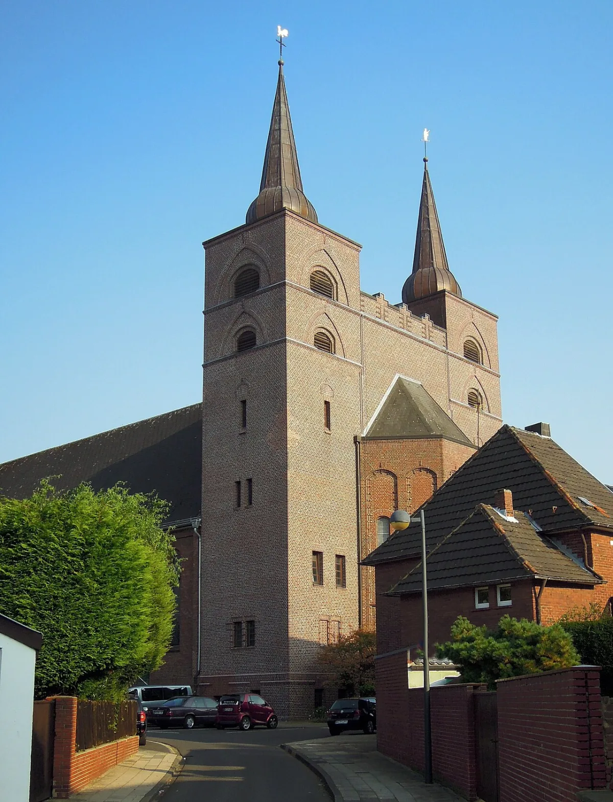 St. Petrus, Baesweiler