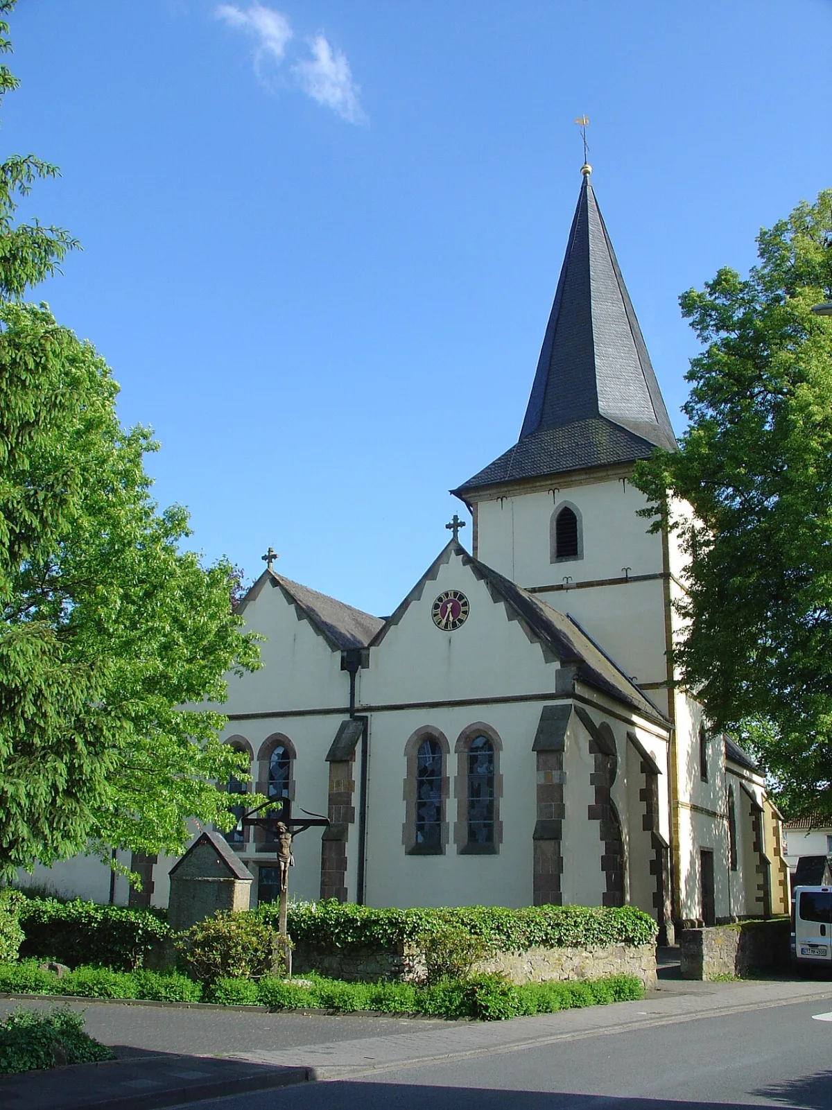 St. Margareta, Rietberg