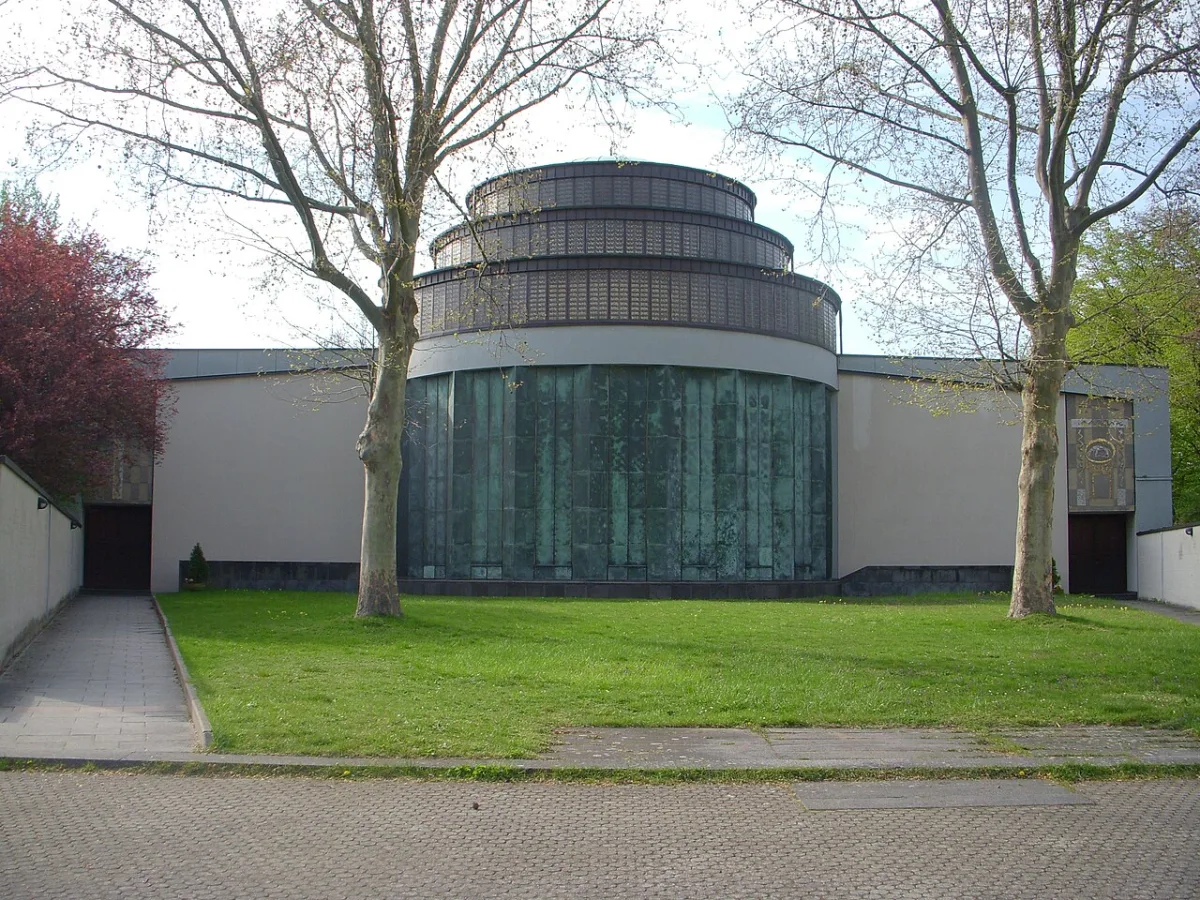 Heiligkreuzkirche, Mainz