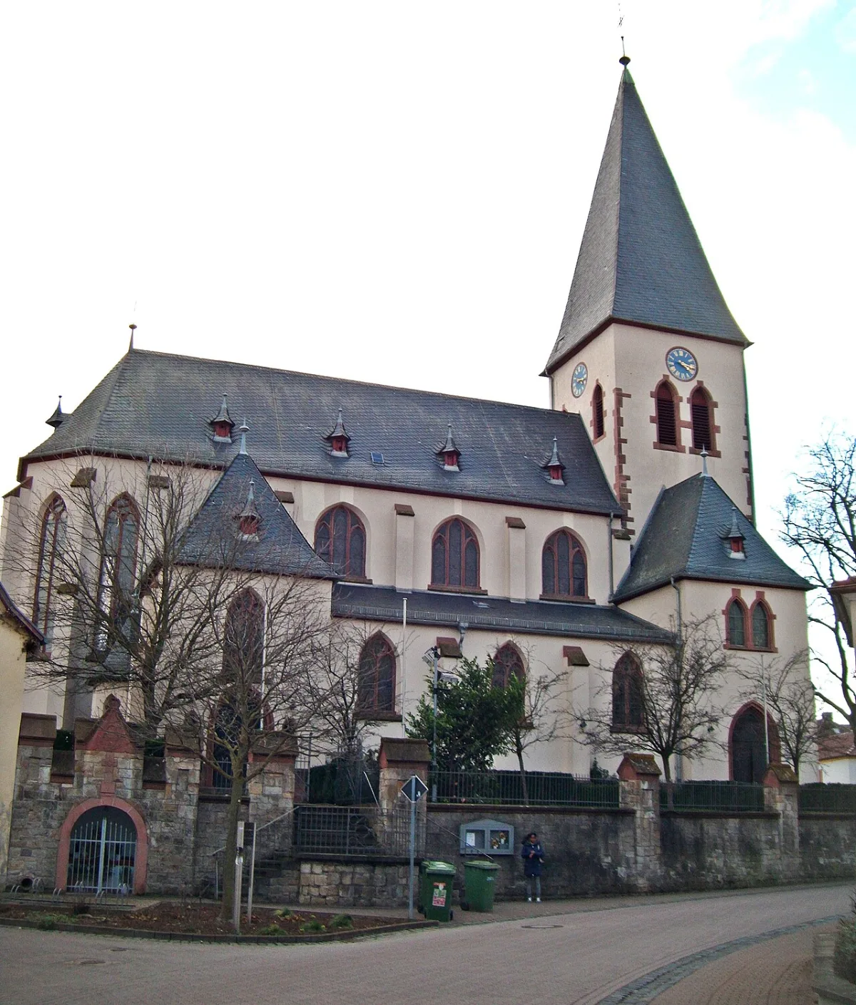 Sankt Laurentius, Gundheim