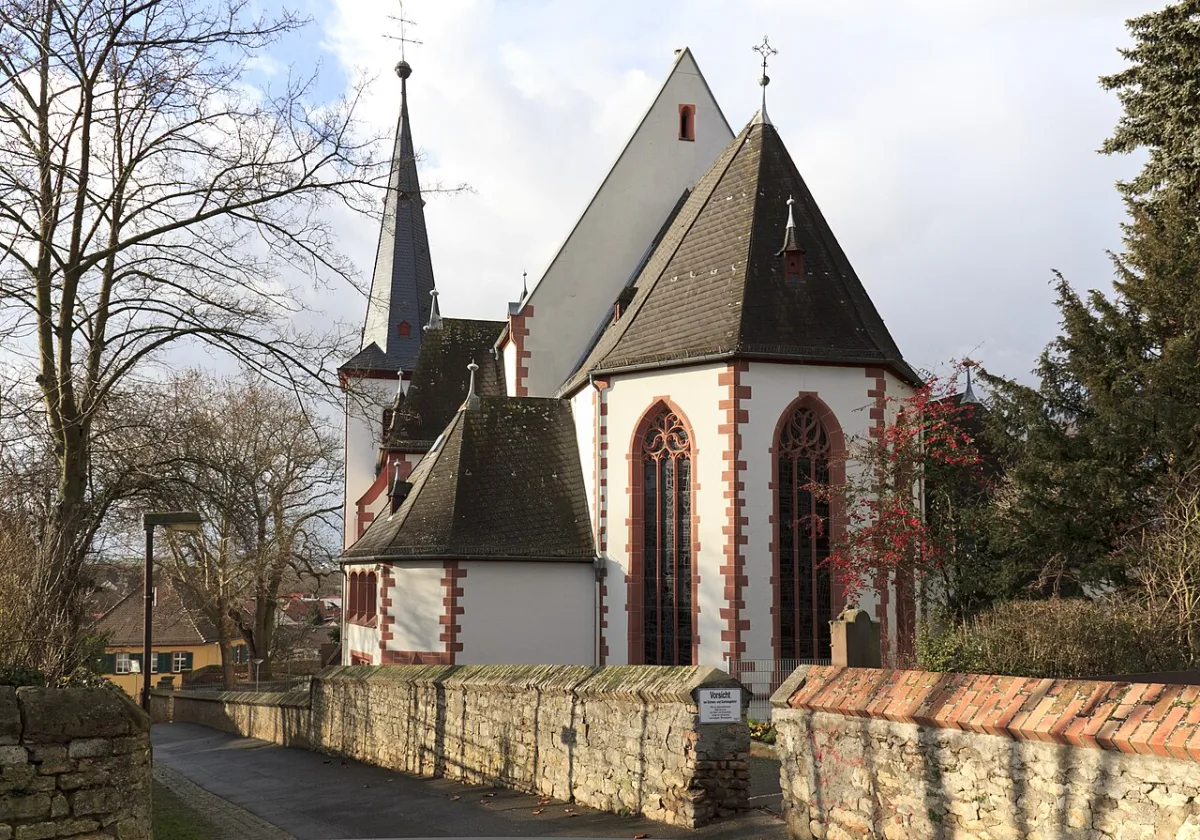 Sankt Pankratius, Mainz
