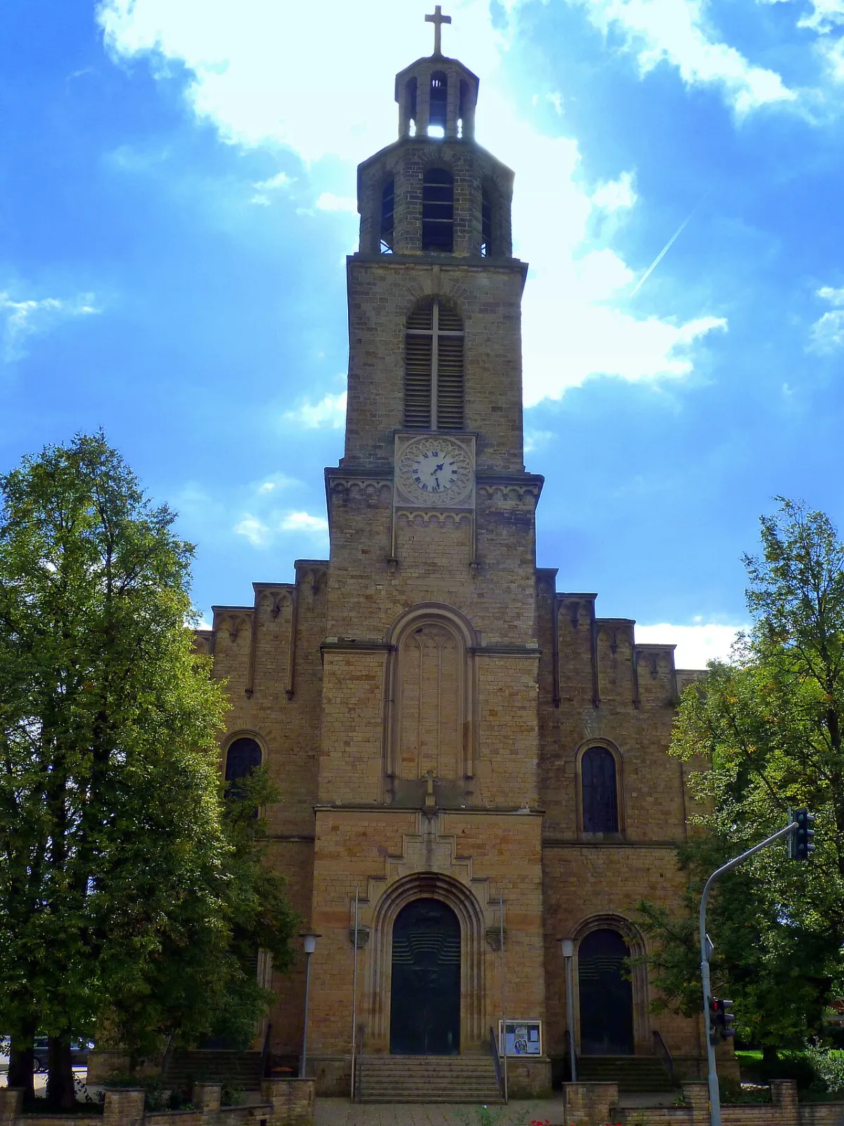 Katholische Pfarrkirche St. Martin, Gau-Bickelheim