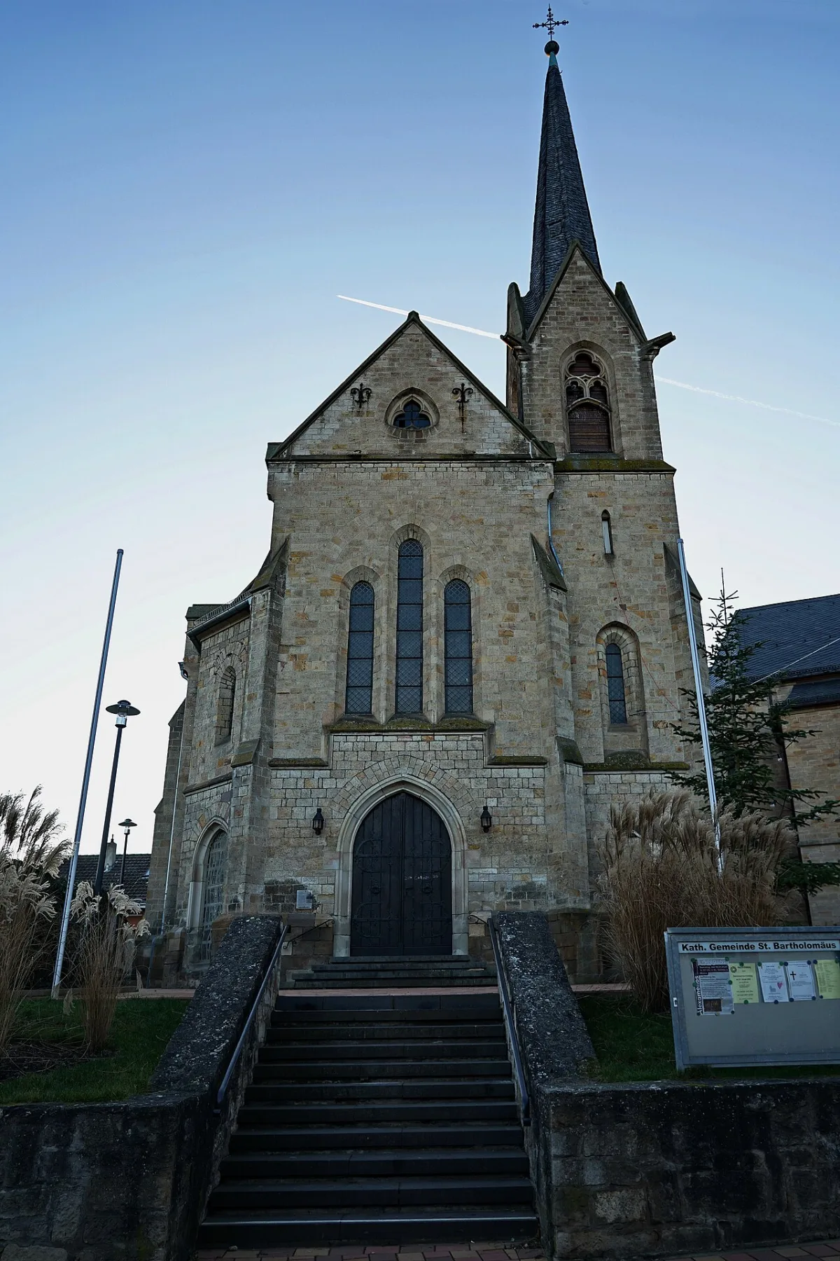 Katholische Kirche St. Bartholomäus, Saulheim
