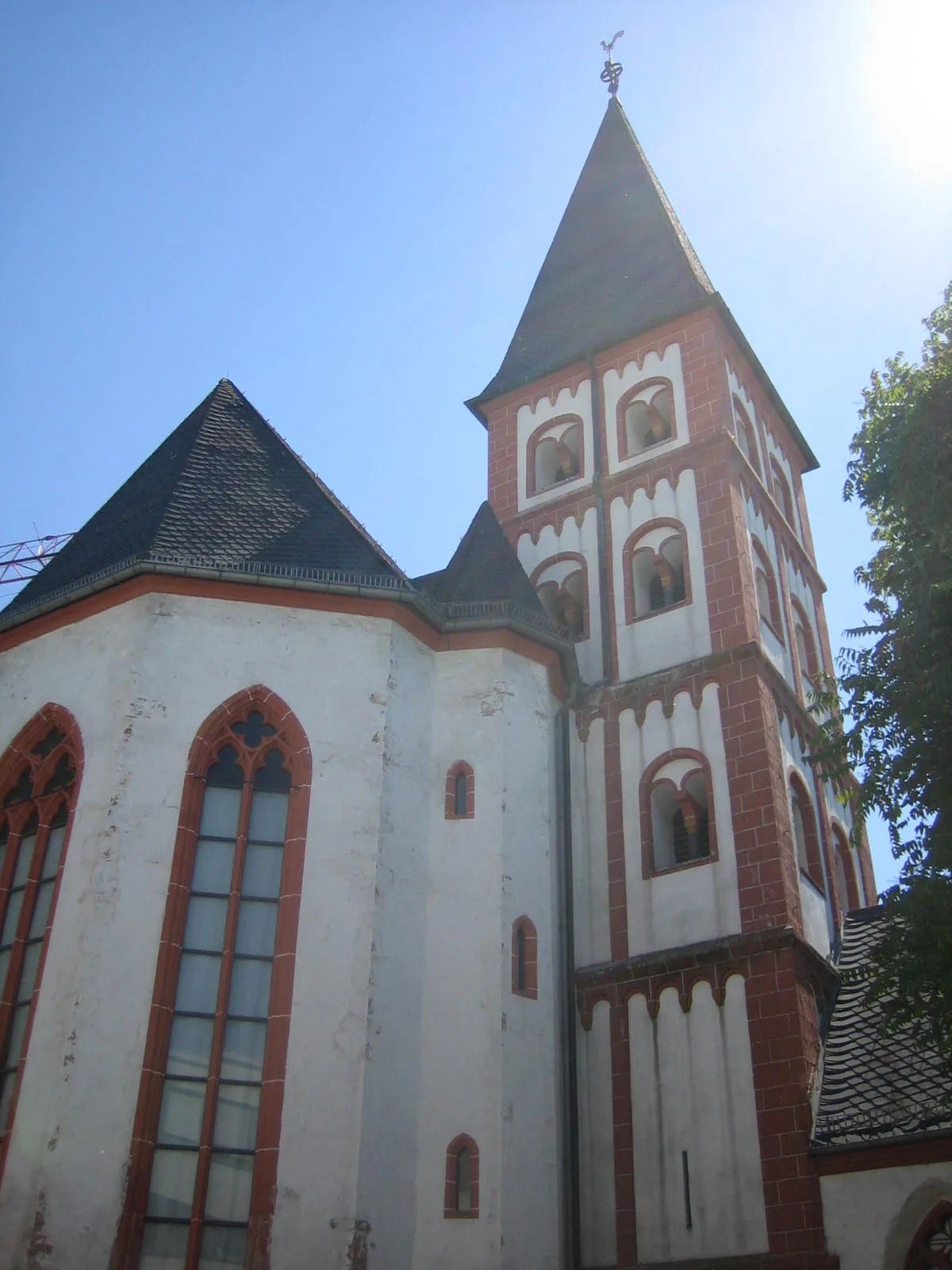 Sankt Emmeran, Mainz
