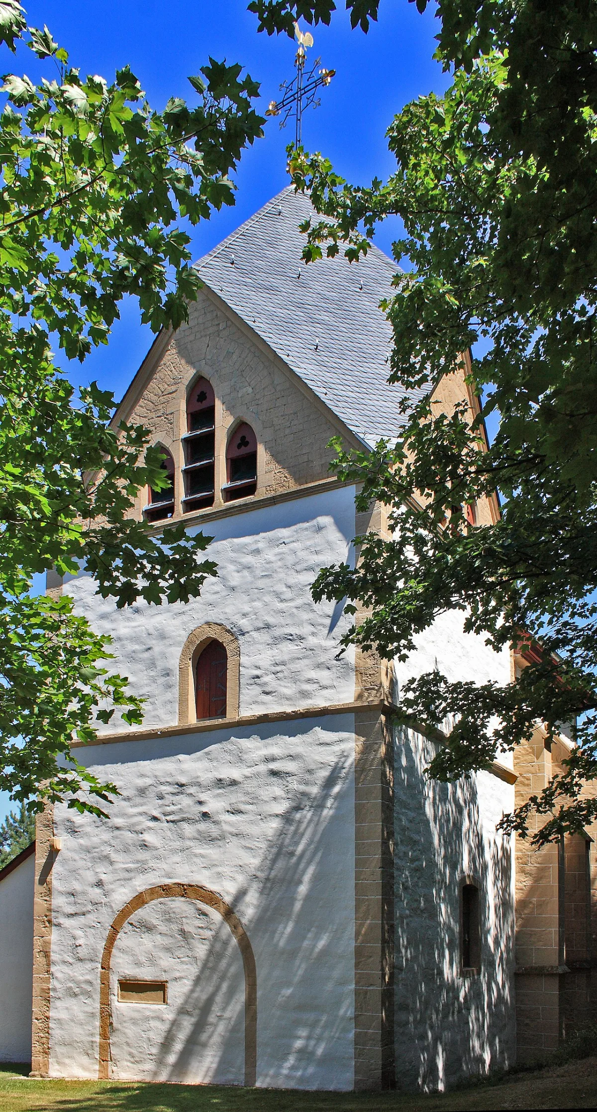 St. Wigbert, Schornsheim