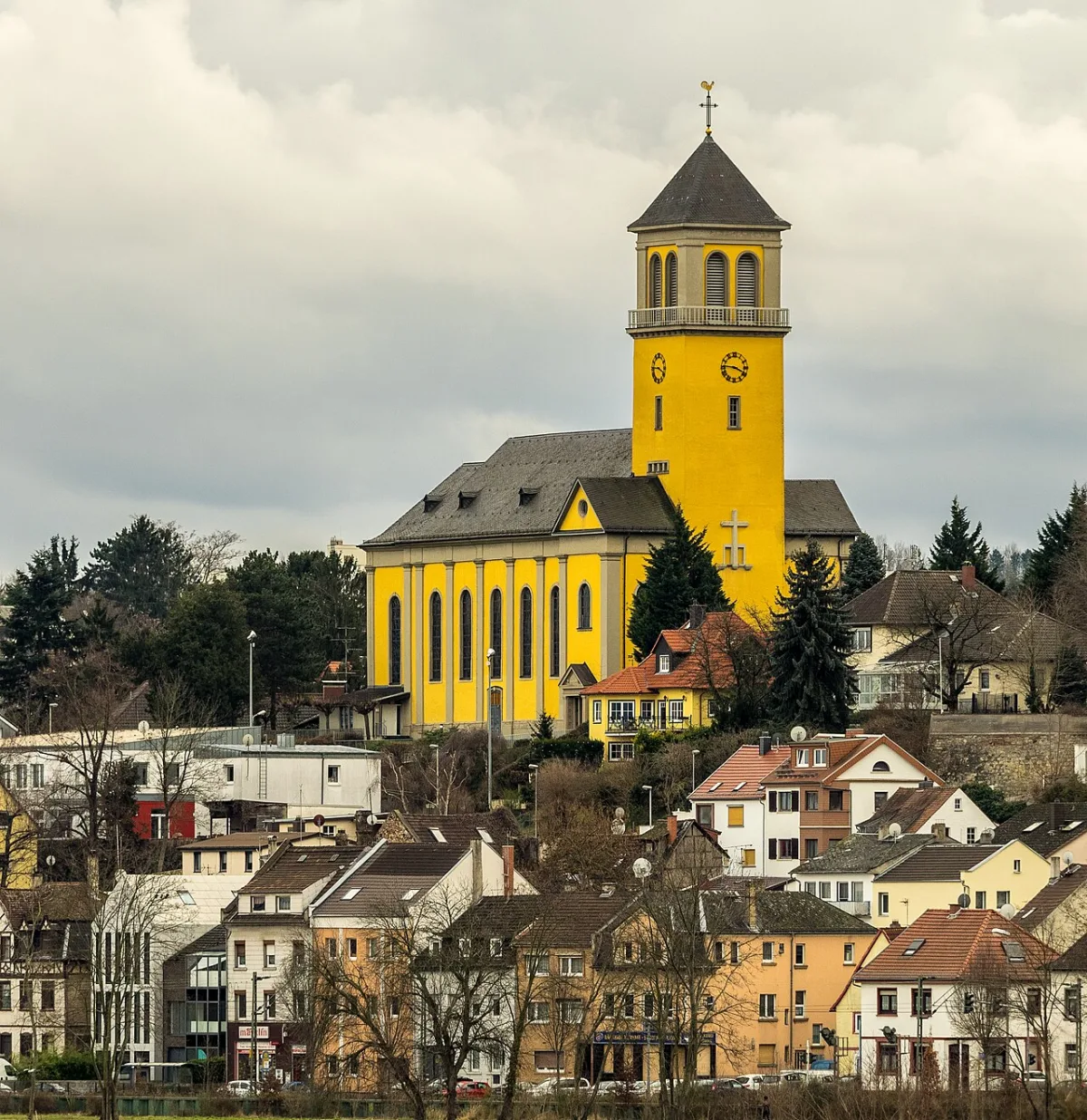 Mariä Himmelfahrt, Mainz