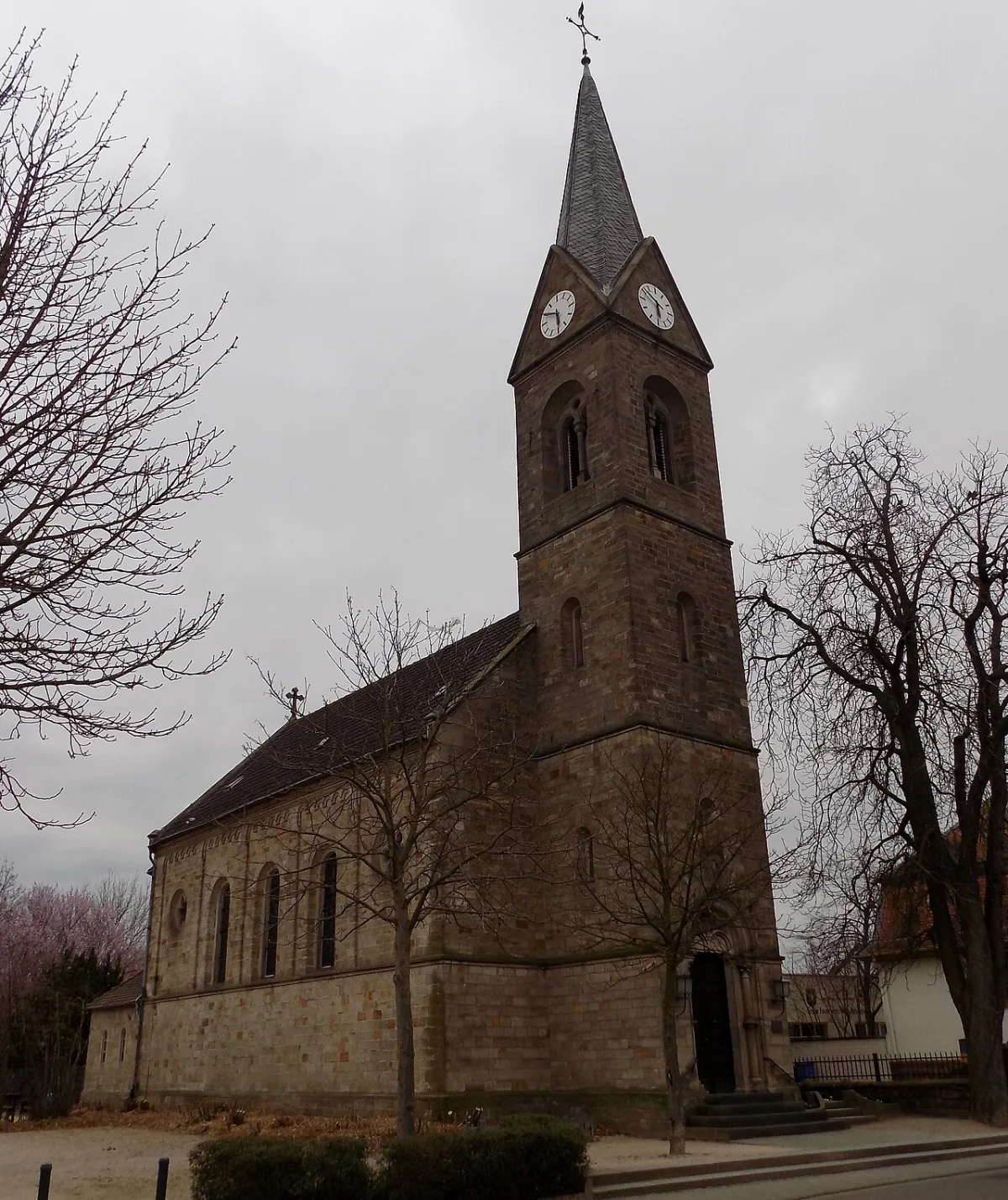 St. Martin, Worms