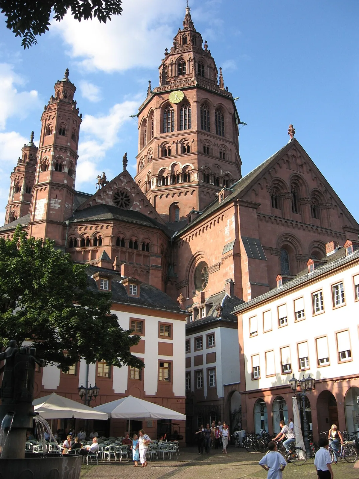 Hoher Dom St. Martin zu Mainz, Mainz