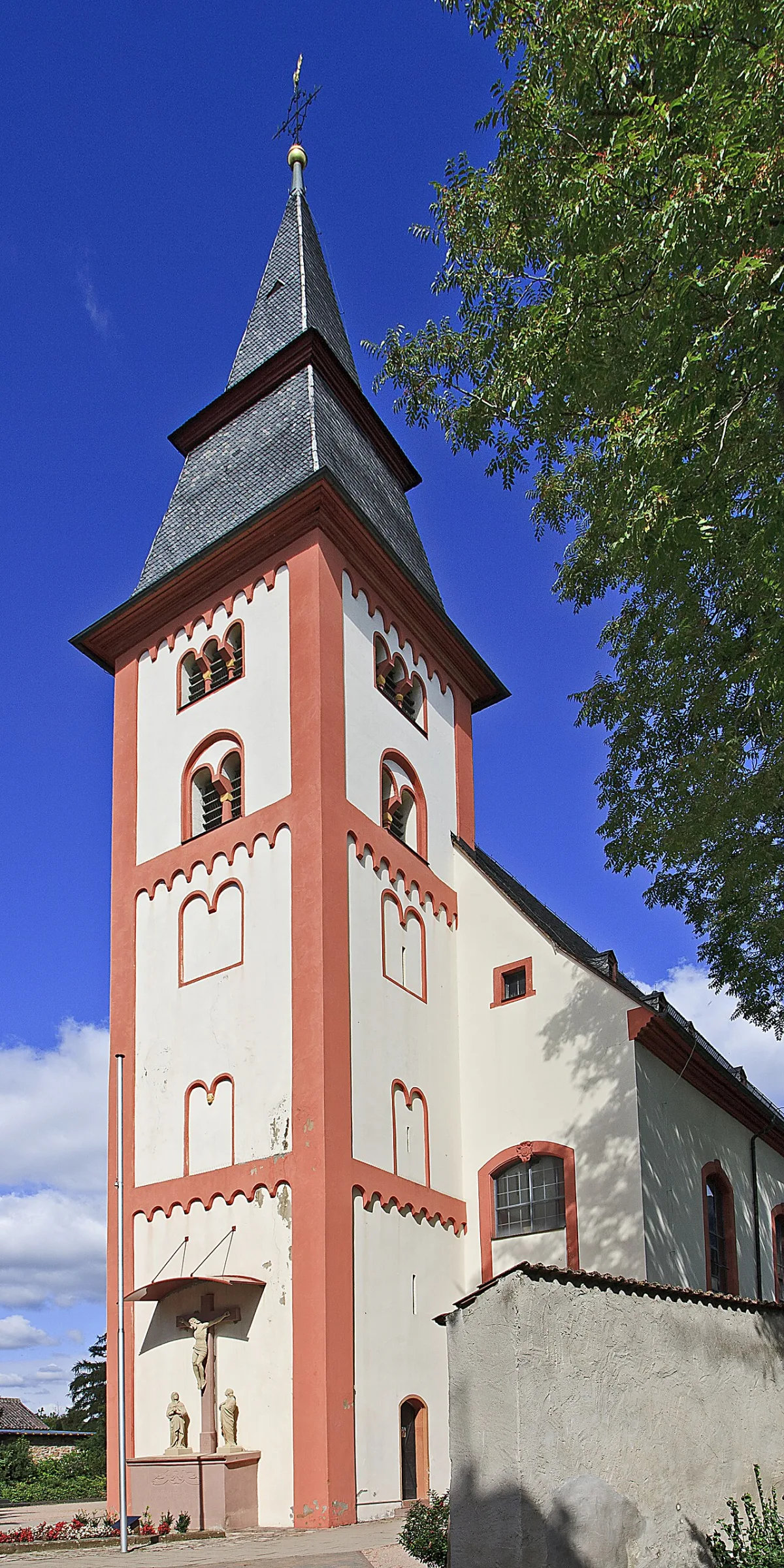 St. Aureus und St. Justina, Bingen am Rhein