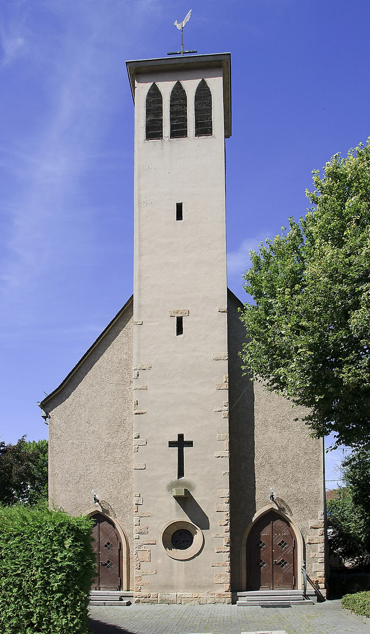 Katholische Kirche Christkönig, Köngernheim