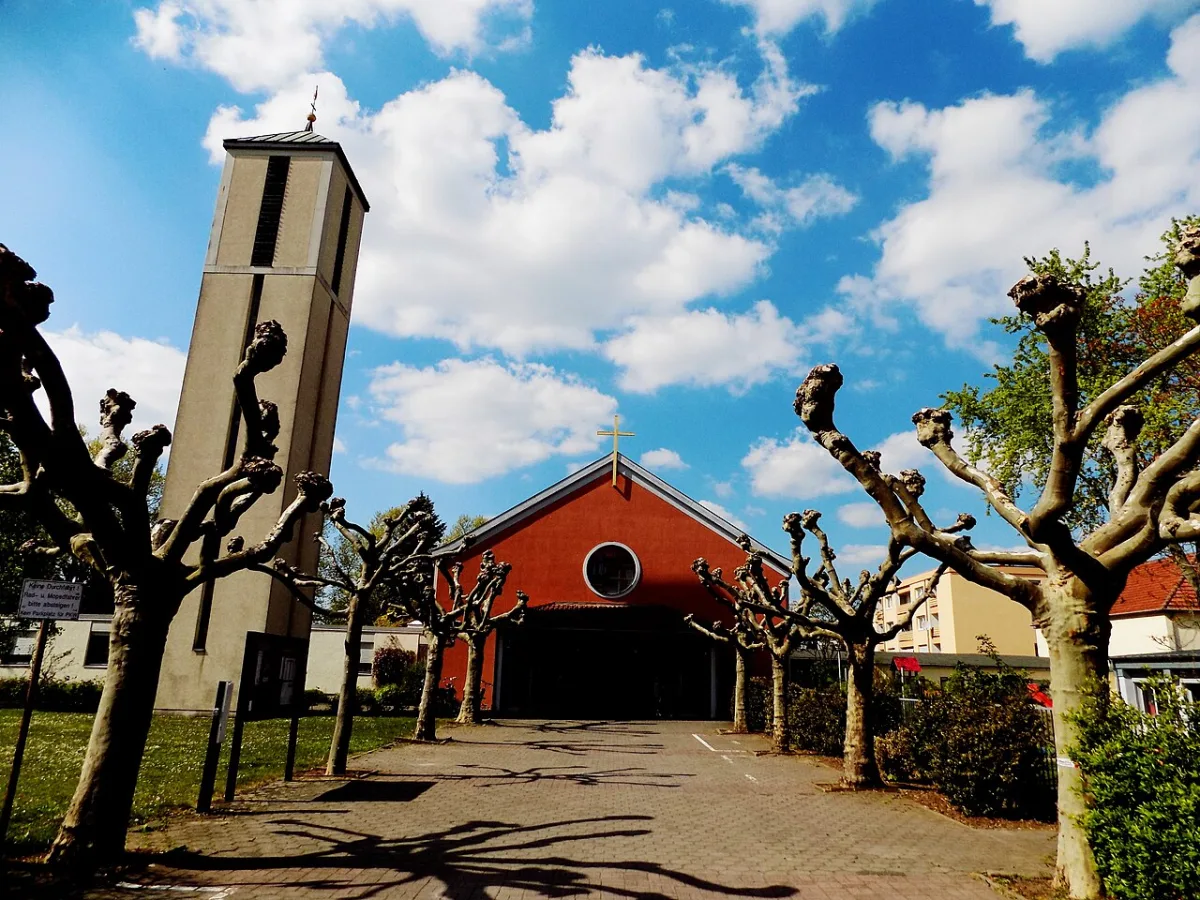 Sankt Amandus, Worms