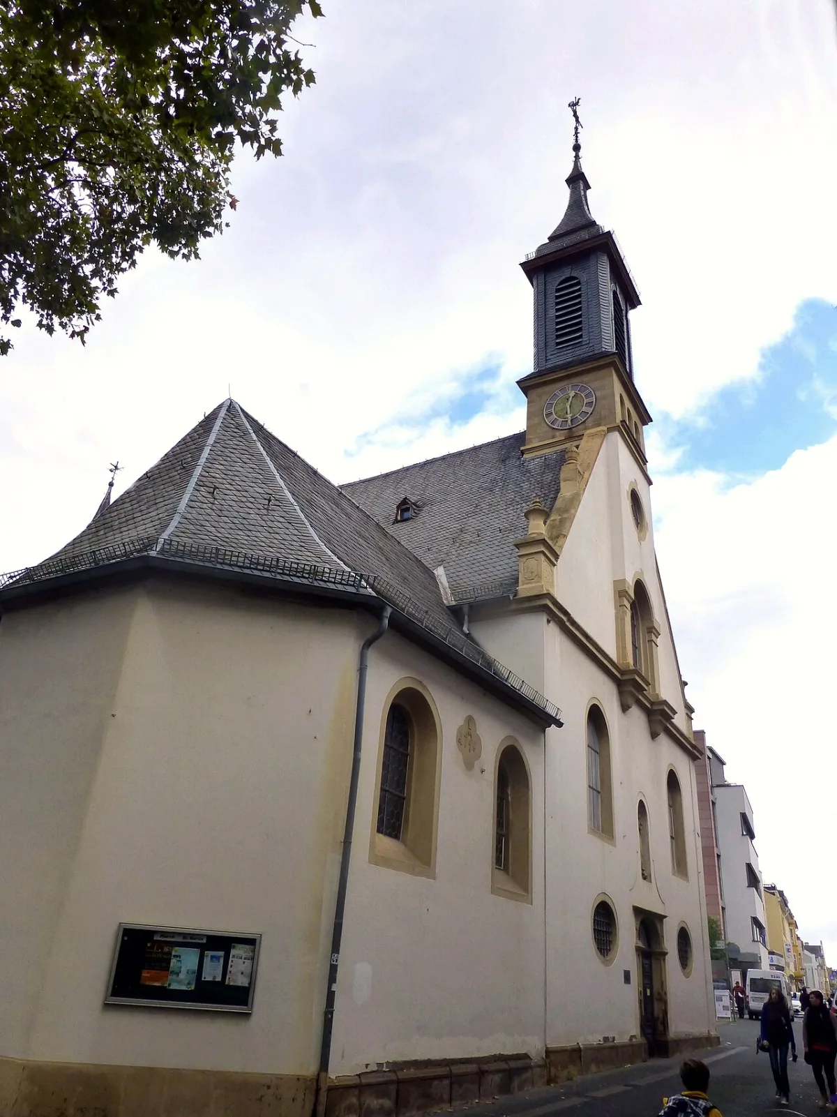 Kapuzinerkirche St Laurentius, Bingen am Rhein