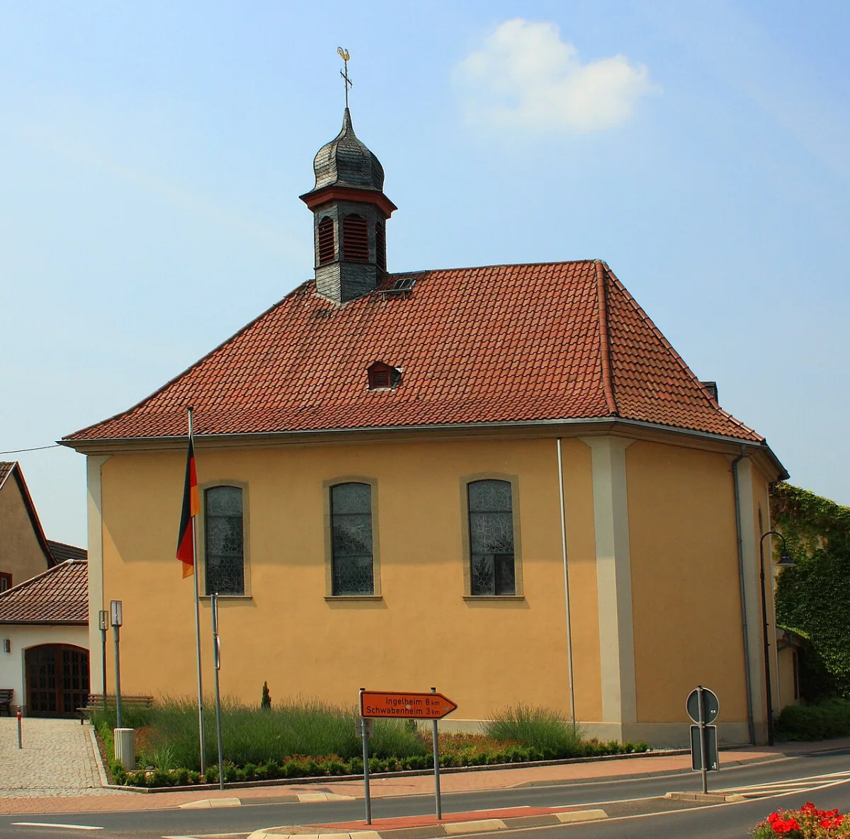 Katholische Kirche St. Walburga, Stadecken-Elsheim