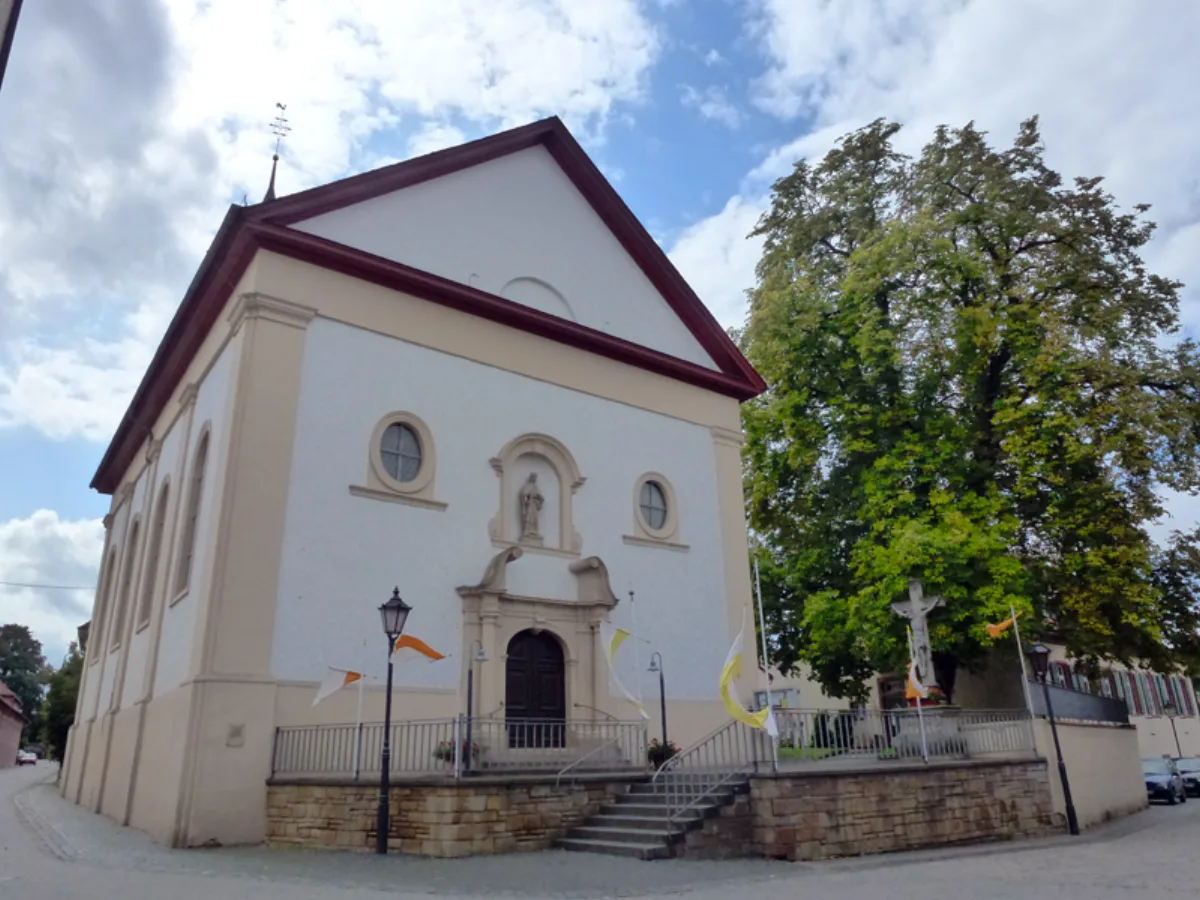 Sankt Bartholomäus, Erbes-Büdesheim
