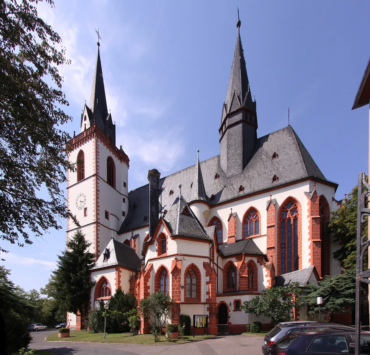 Basilika St Martin, Bingen am Rhein
