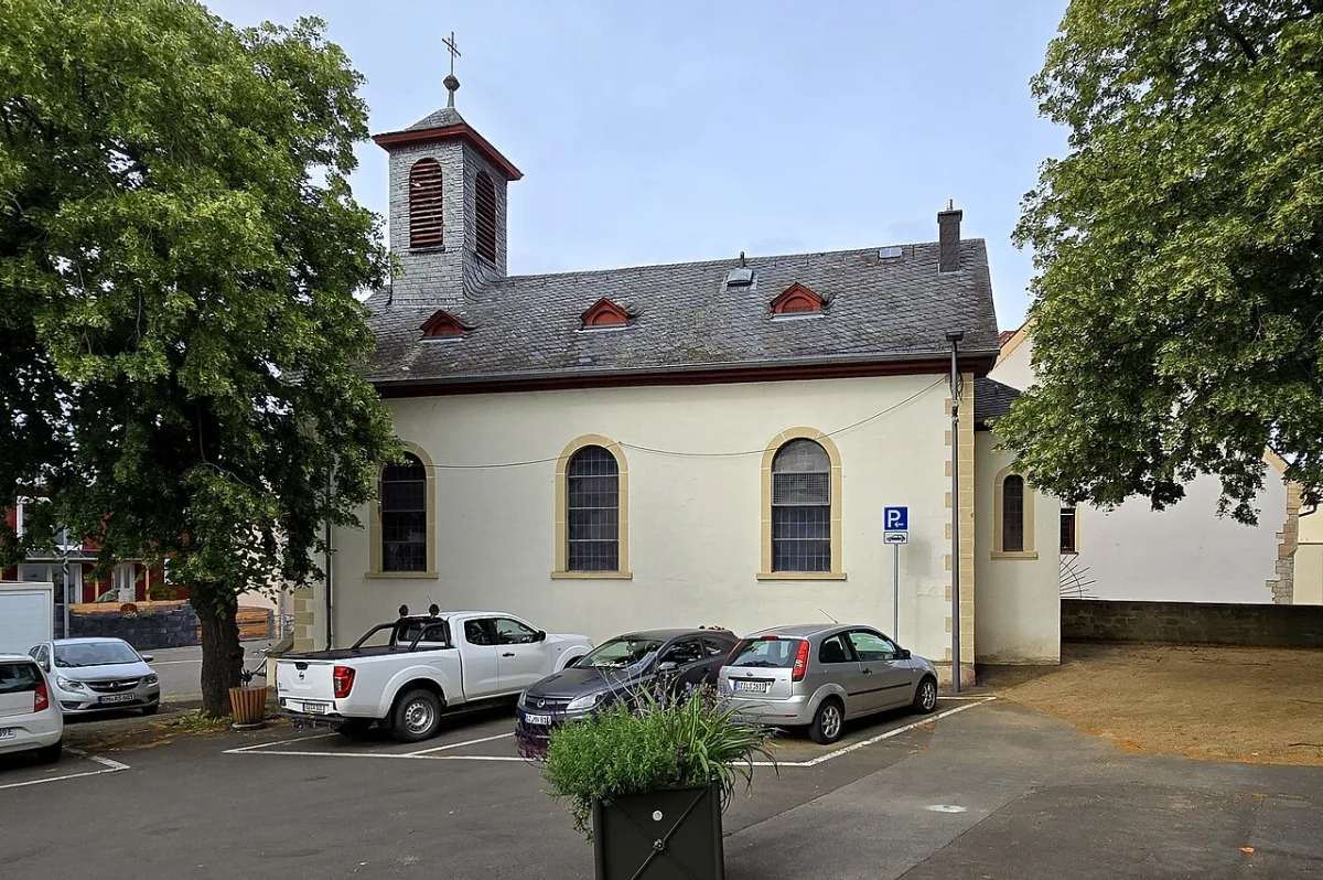 St. Simon und Judas, Wallertheim
