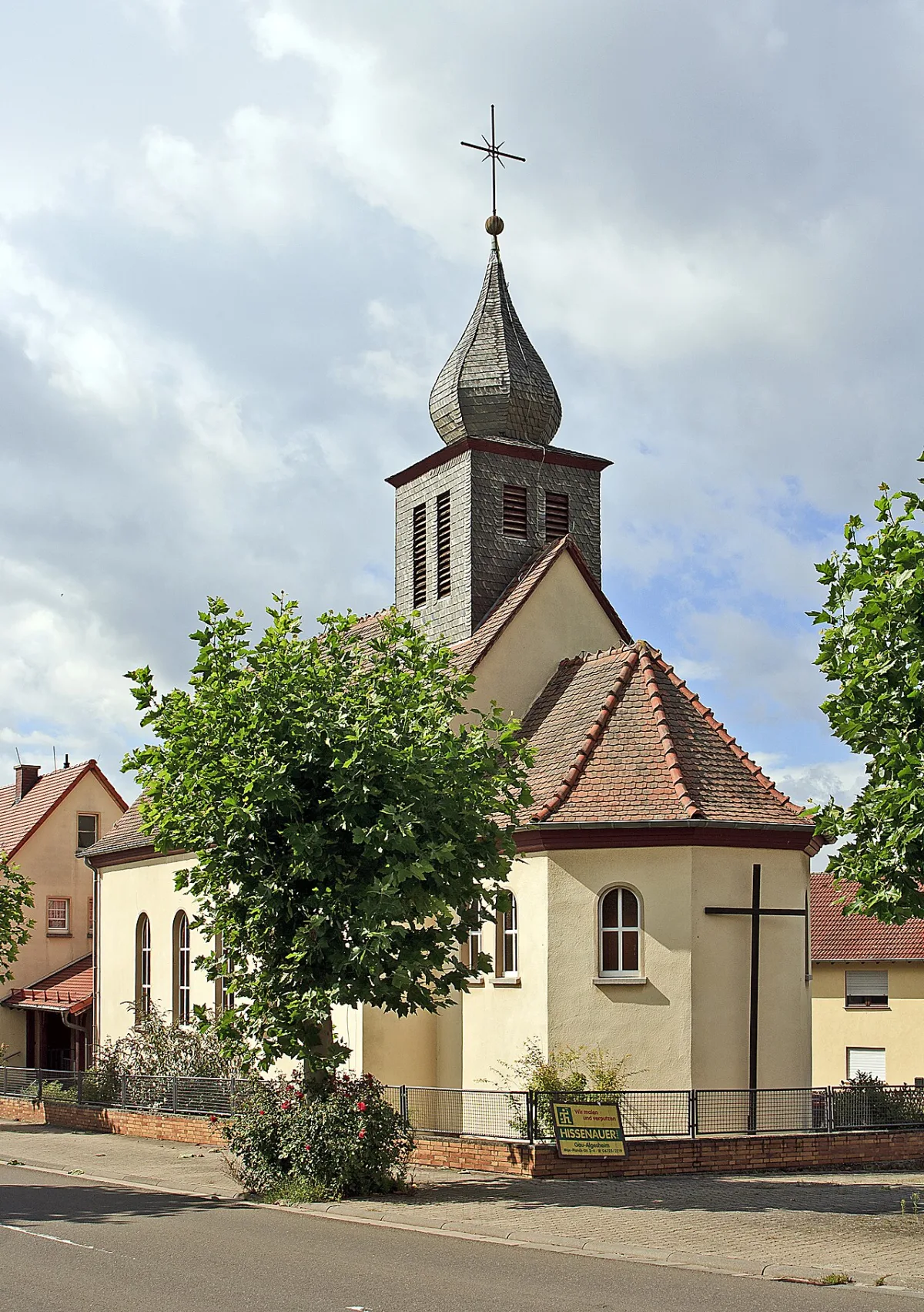 Katholische Kirche St. Martin, Aspisheim
