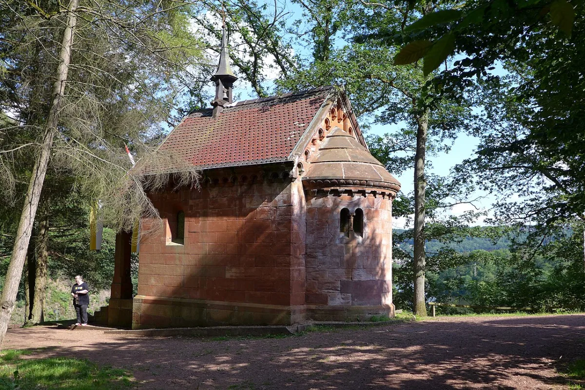 Lutwinuskapelle, Mettlach
