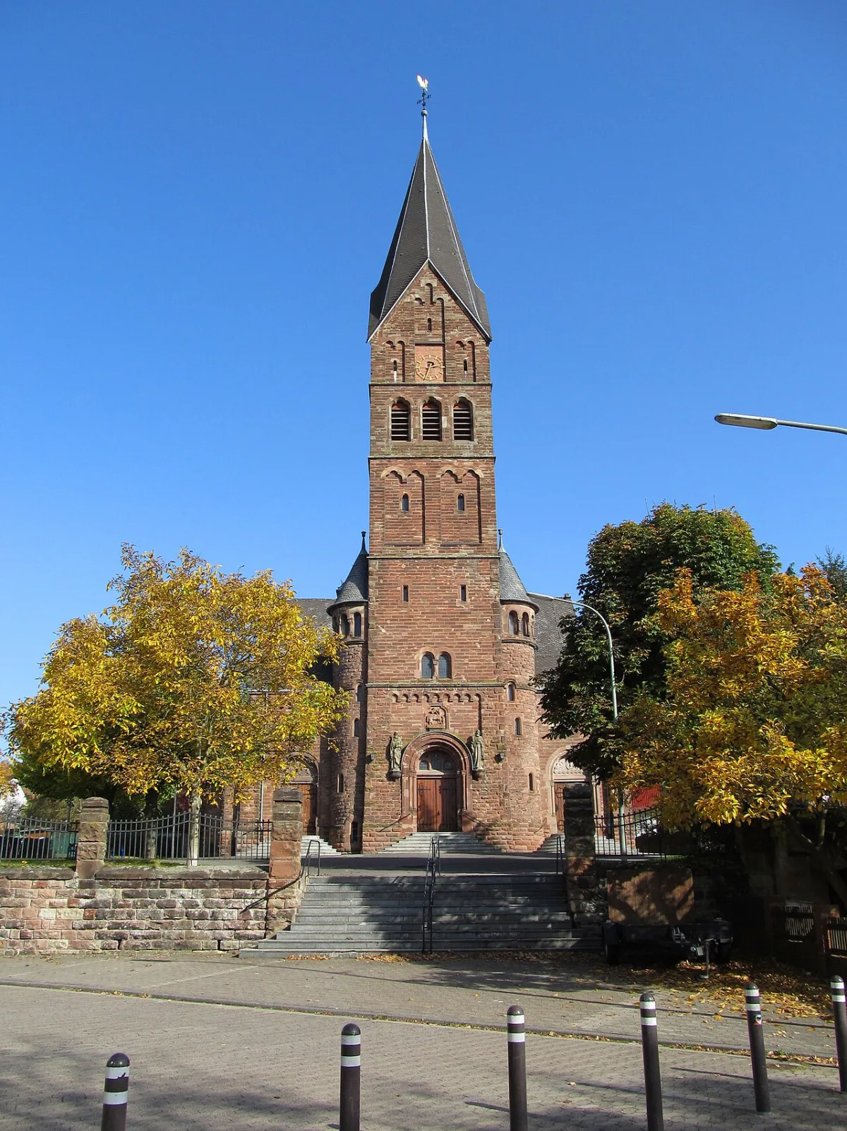 St. Agatha, Kleinblittersdorf