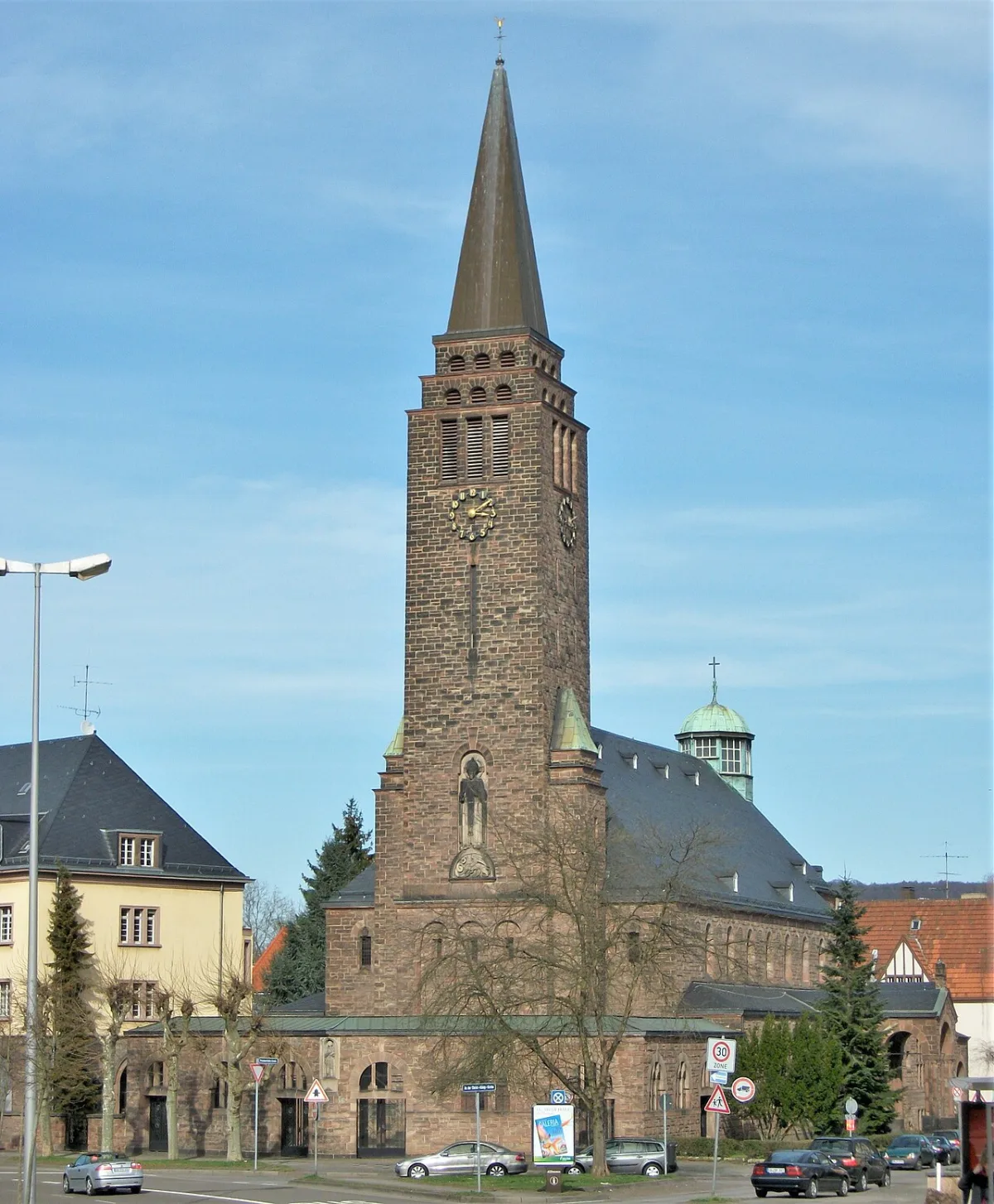 Christkönigkirche, Saarbrücken