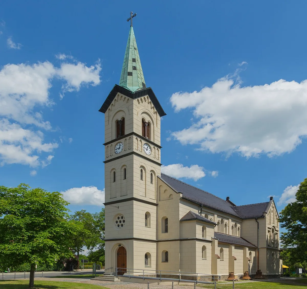 Herz-Jesu-Kirche, Wurzen