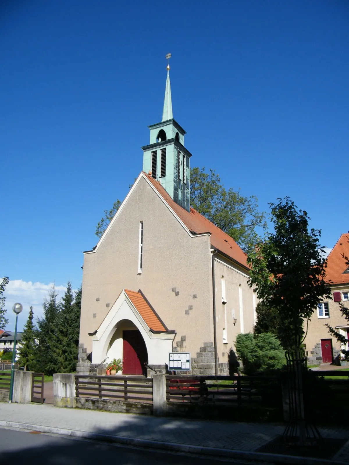 Katholische Kirche St. Gertrud, Neustadt in Sachsen