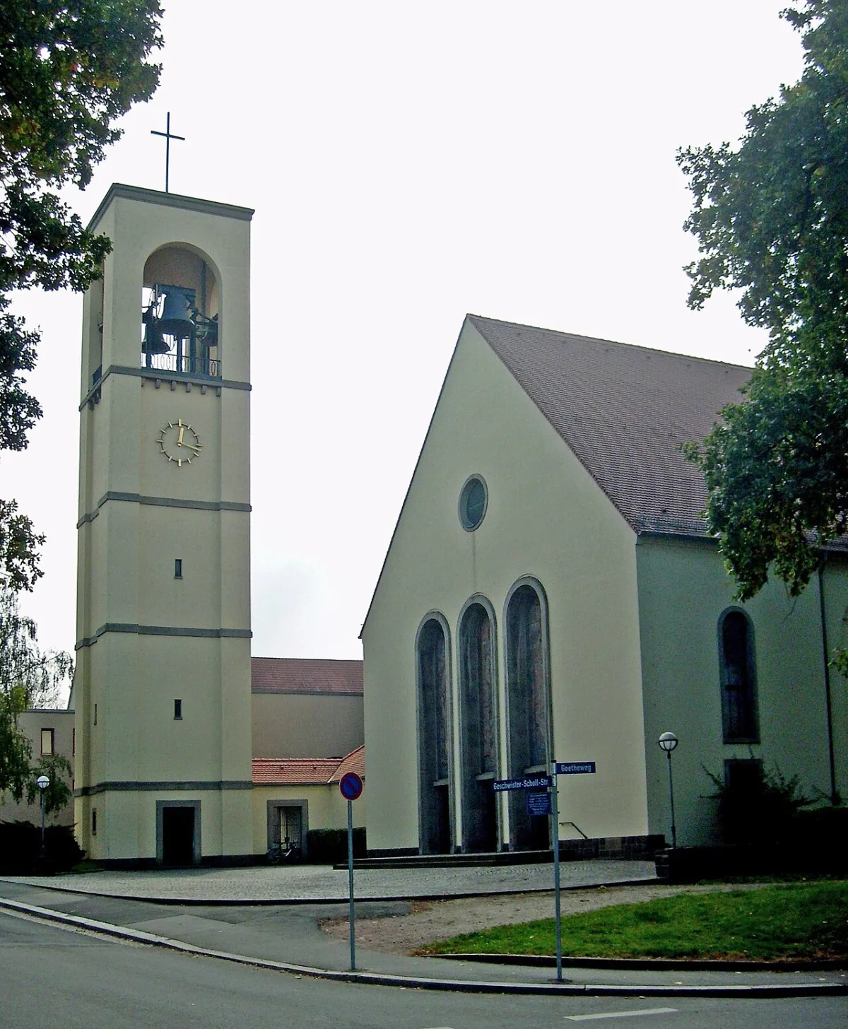 Mariä Himmelfahrt, Glauchau