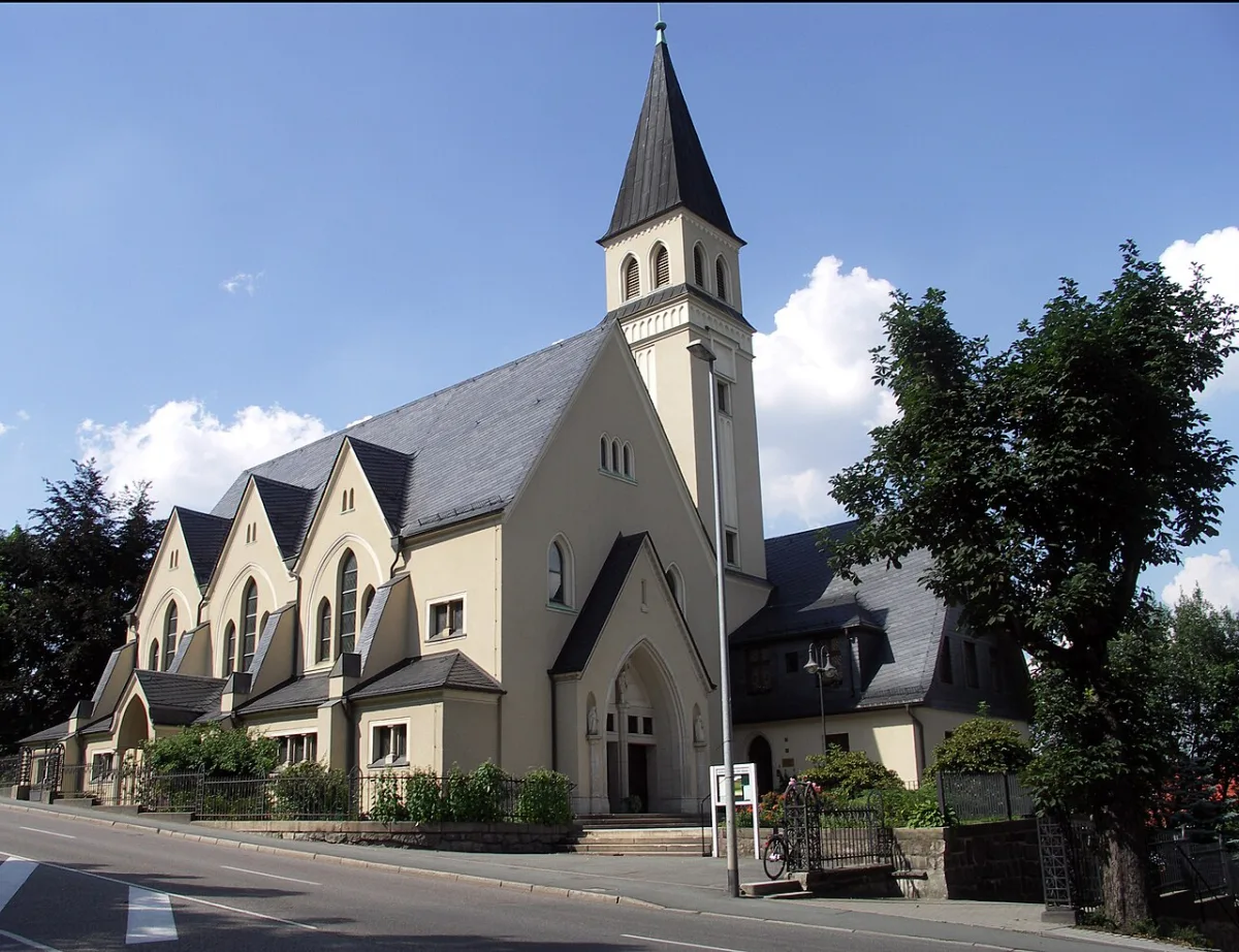 Mater Dolorosa, Aue-Bad Schlema