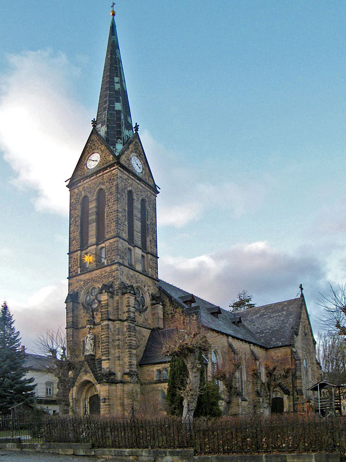 Kreuzerhöhung, Sebnitz