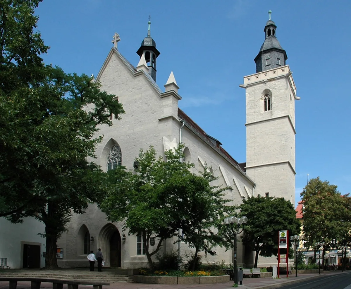 Sankt Wigbert, Erfurt