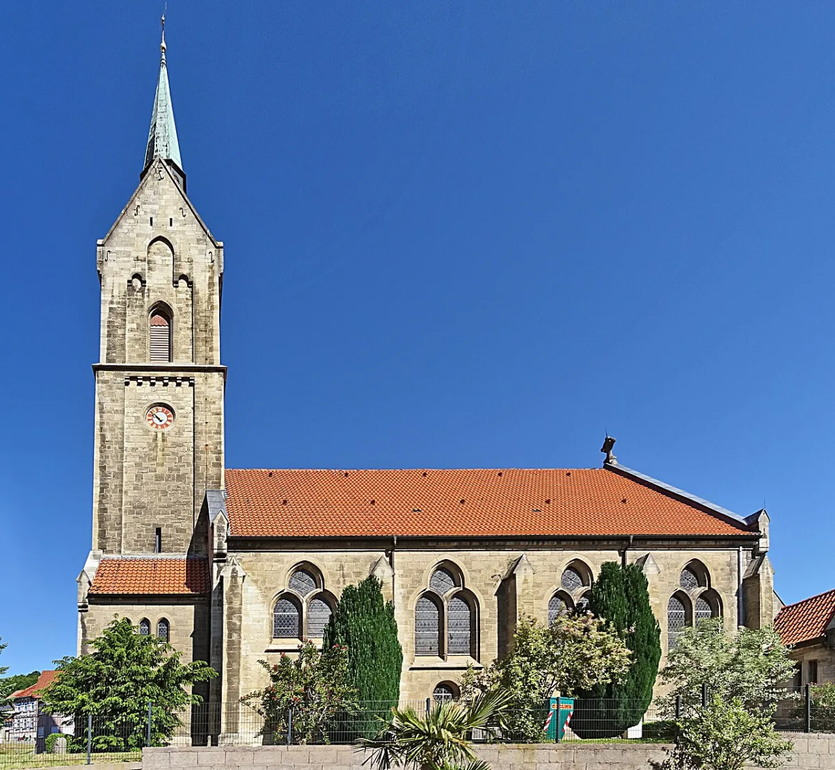 Sankt Cyriakus, Südeichsfeld