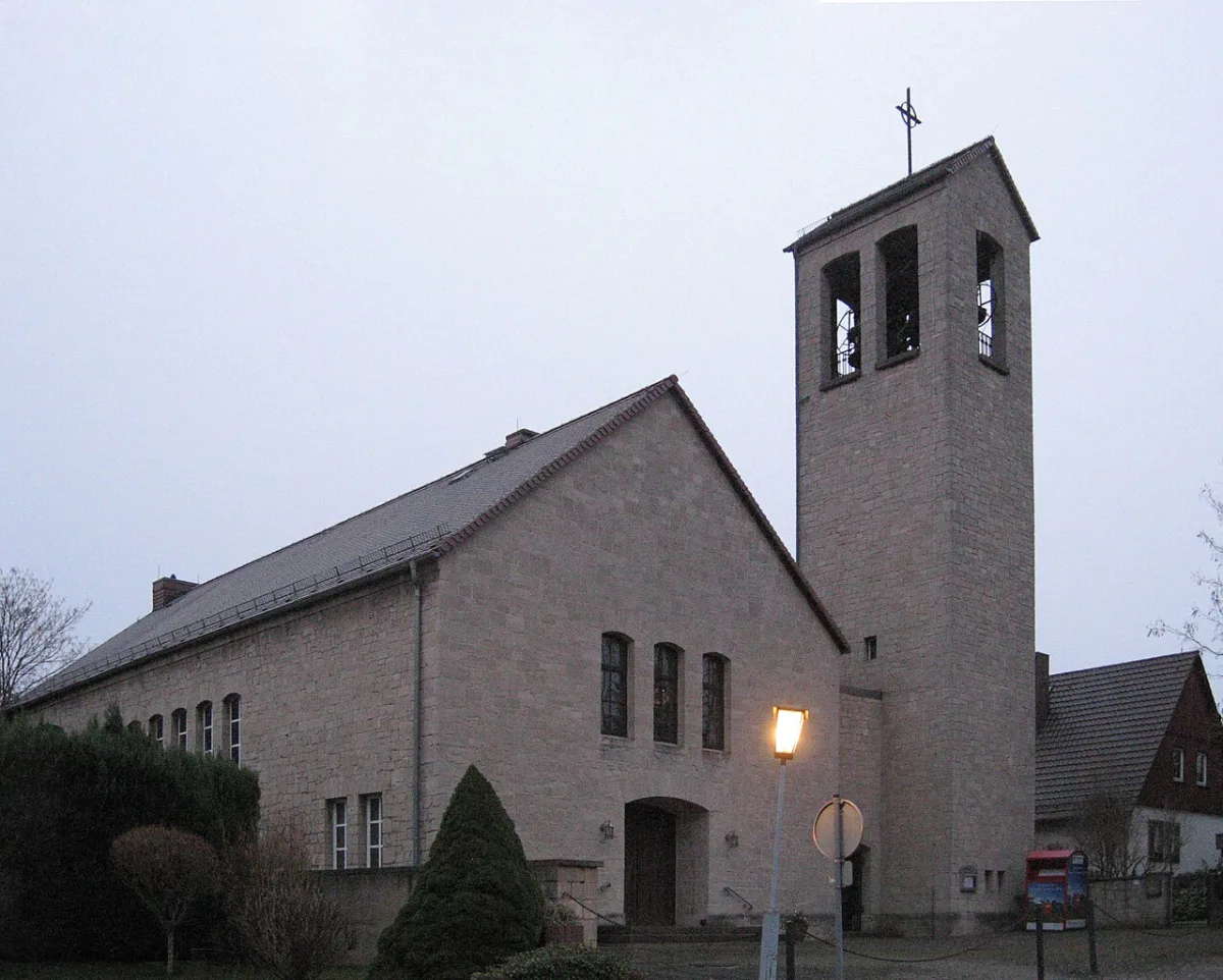 St. Mariä Himmelfahrt, Dornburg-Camburg