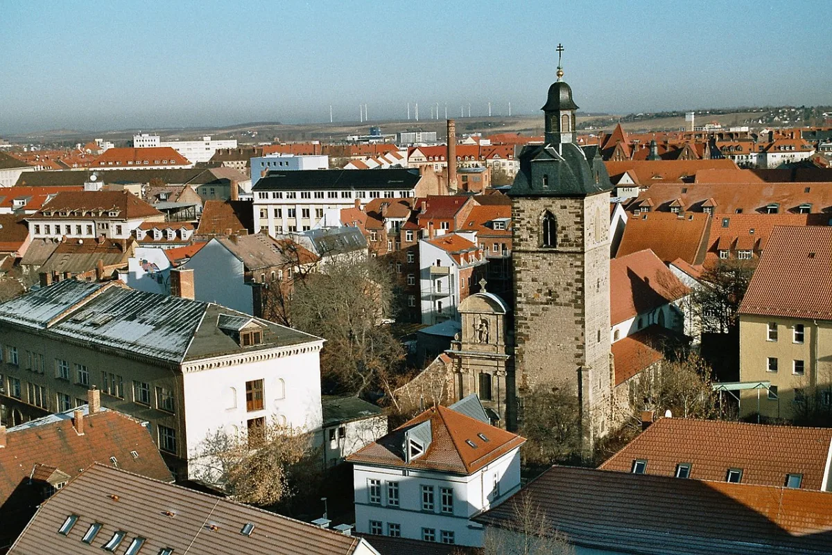 Schottenkirche, Erfurt