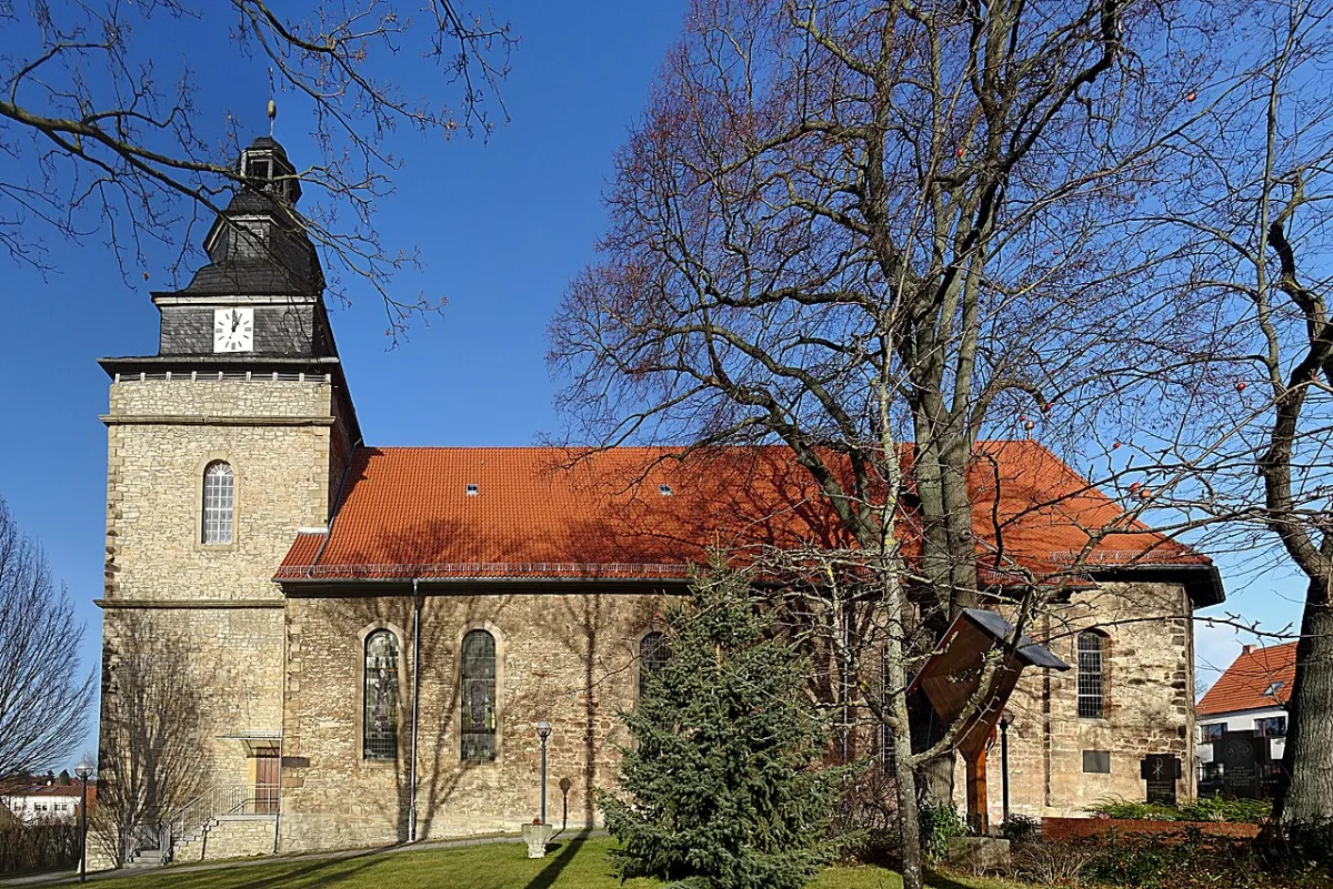 St. Marien, Niederorschel