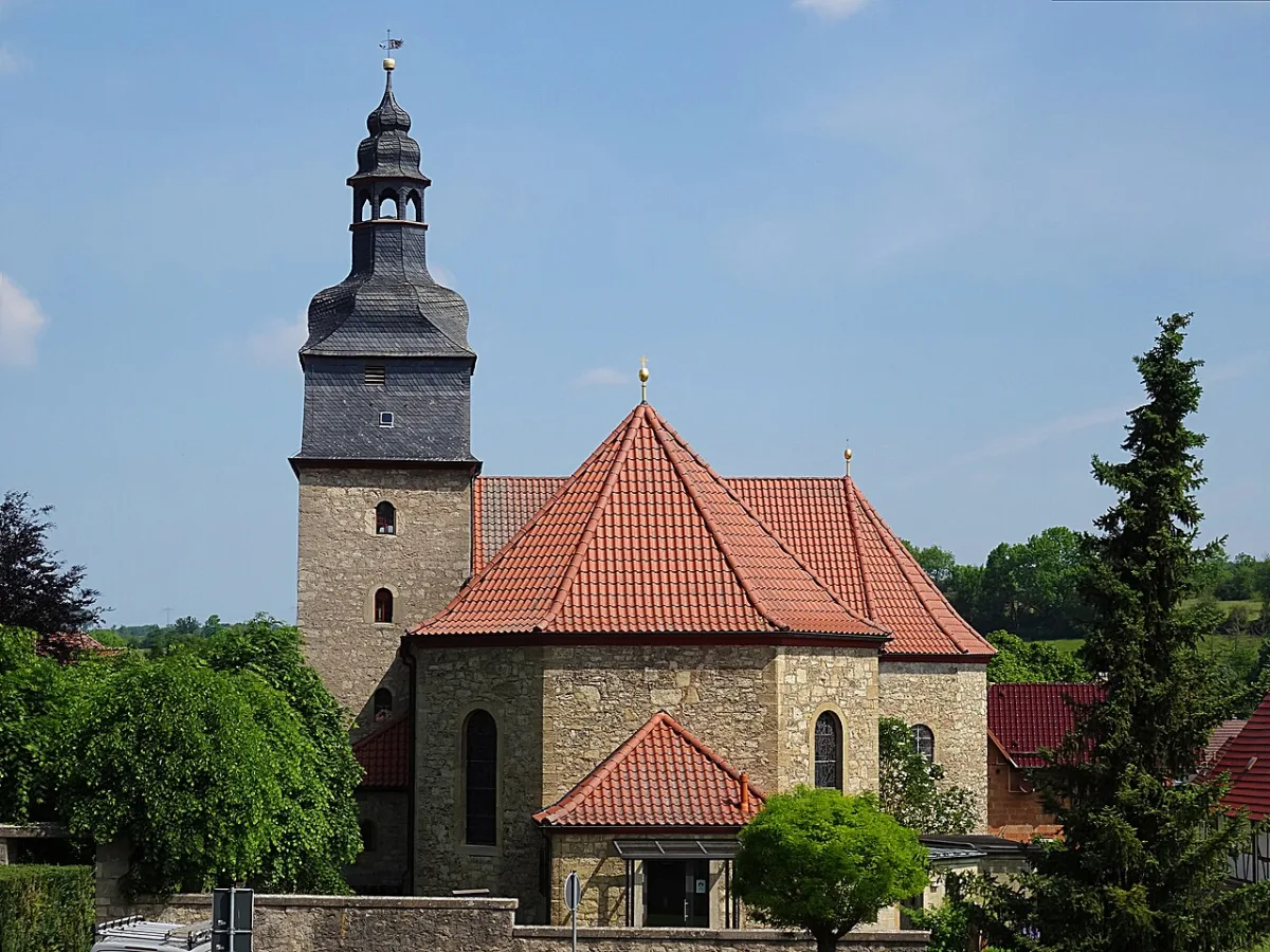 St. Peter und Paul, Dingelstädt
