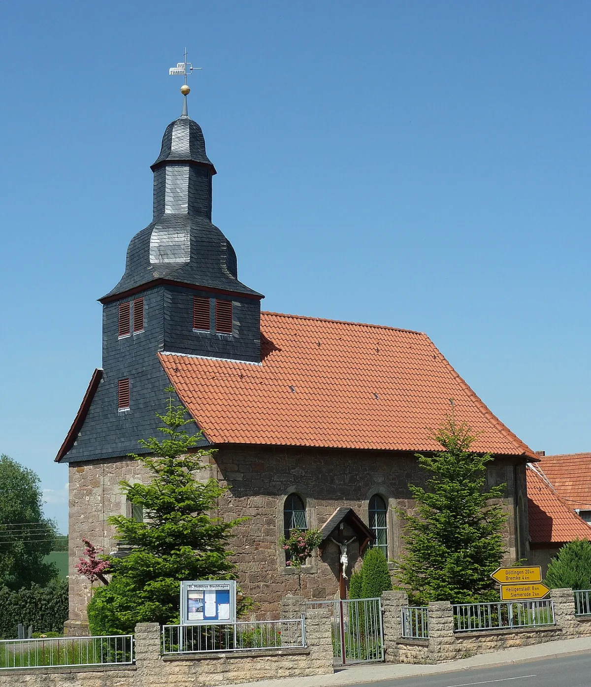 St. Matthias, Heilbad Heiligenstadt