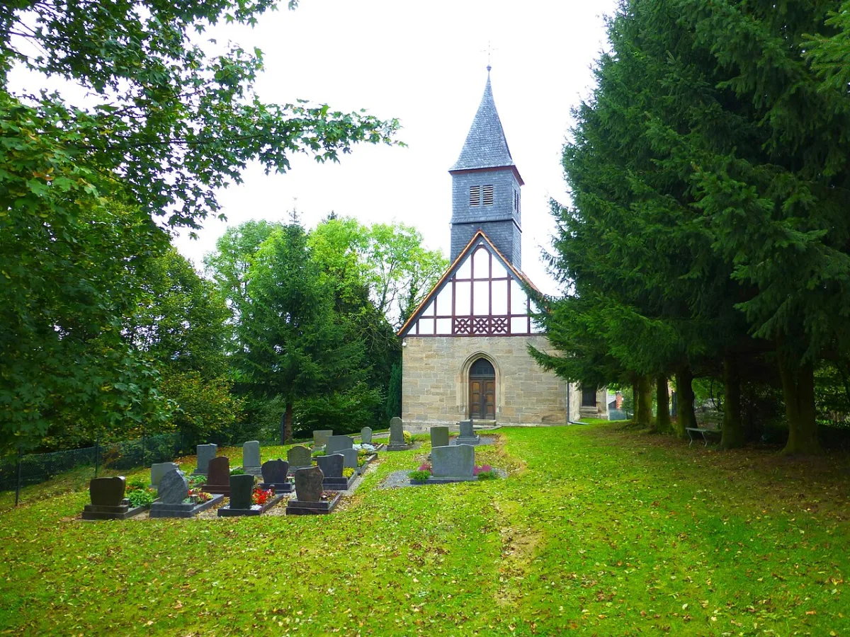 Zu allen Heiligen, Schimberg