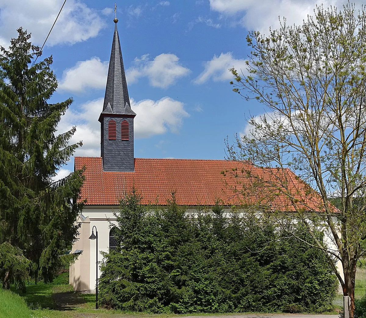 St. Aloisius, Geismar