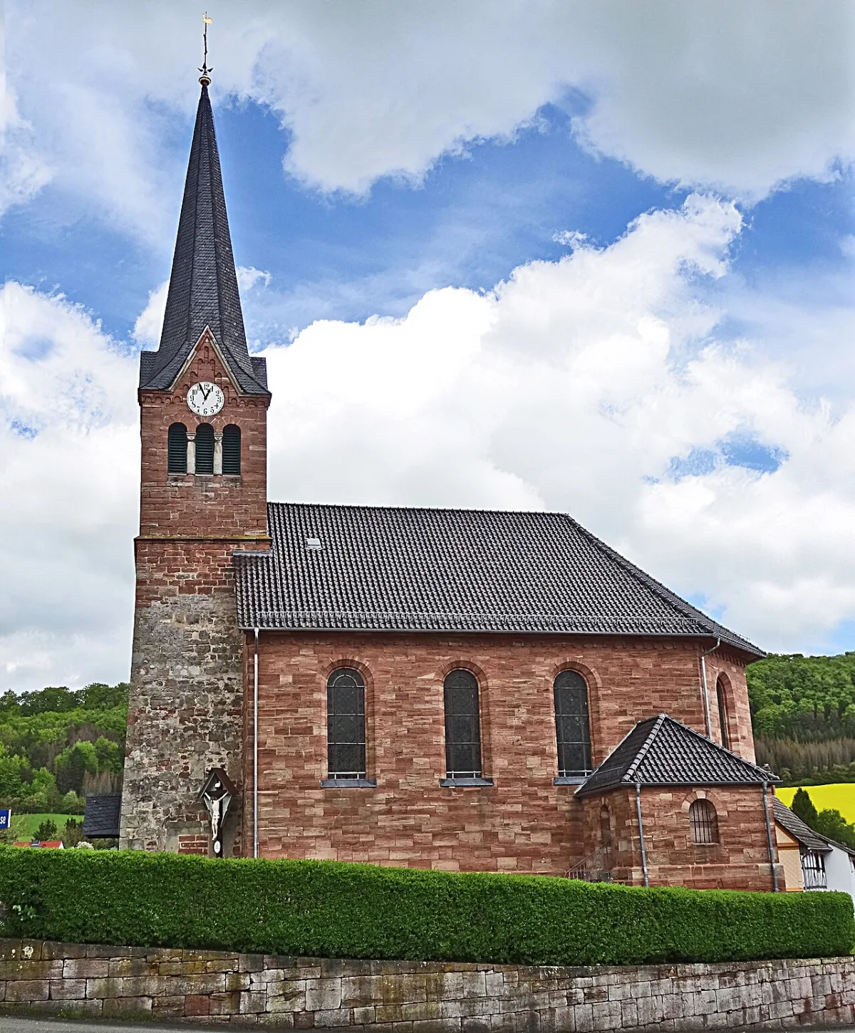 St. Bartholomäus, Krombach