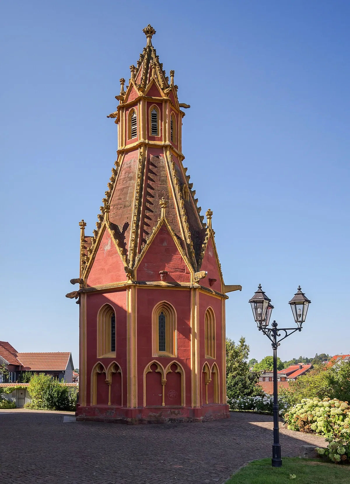 St.-Annen-Kapelle, Heilbad Heiligenstadt
