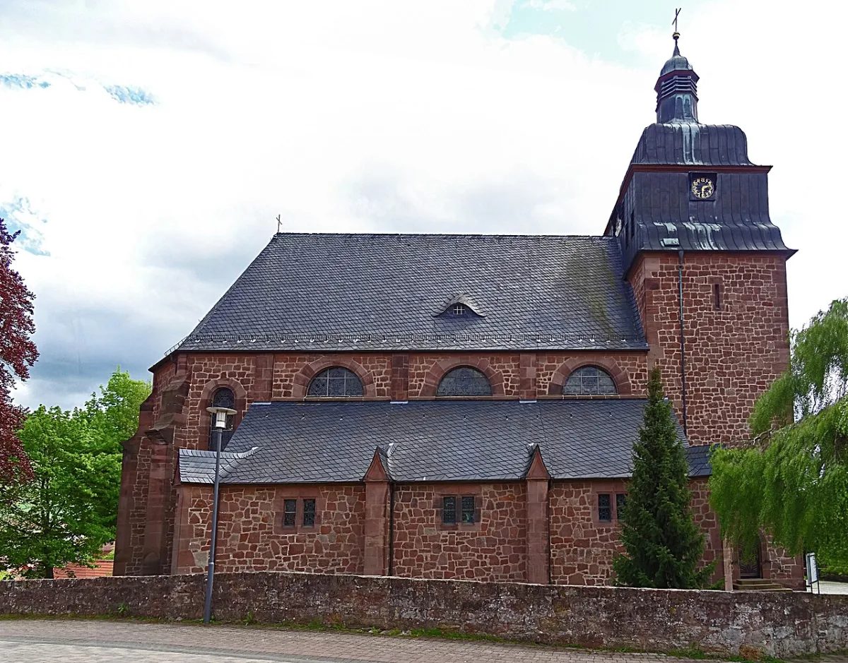 St. Philippus und Jakobuskirche, Schimberg
