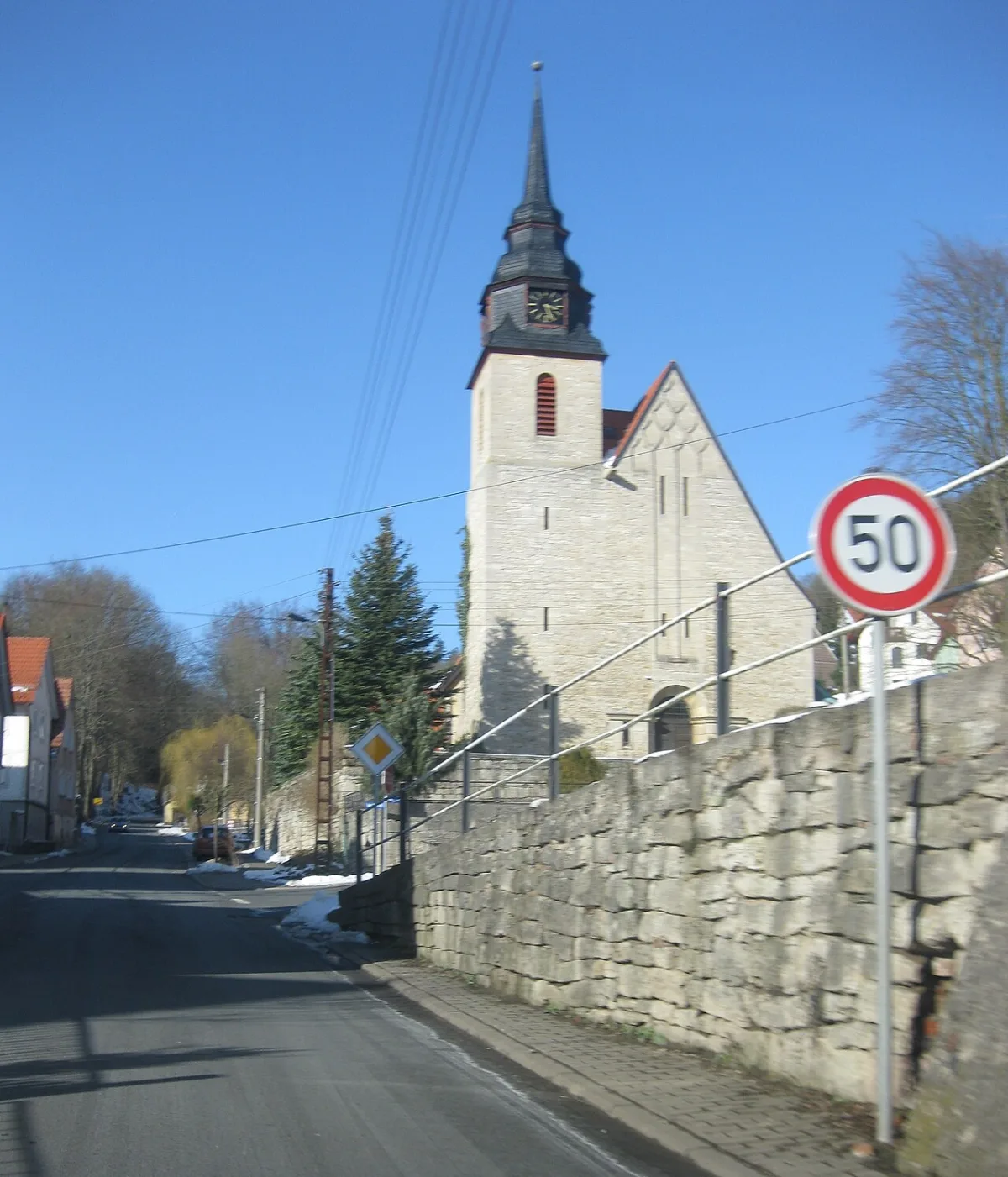 St. Cyriakus (neue Kirche), Heilbad Heiligenstadt