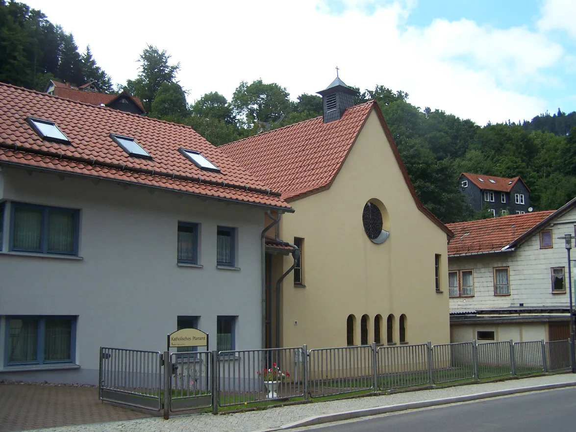 St. Konrad von Parzham, Ruhla