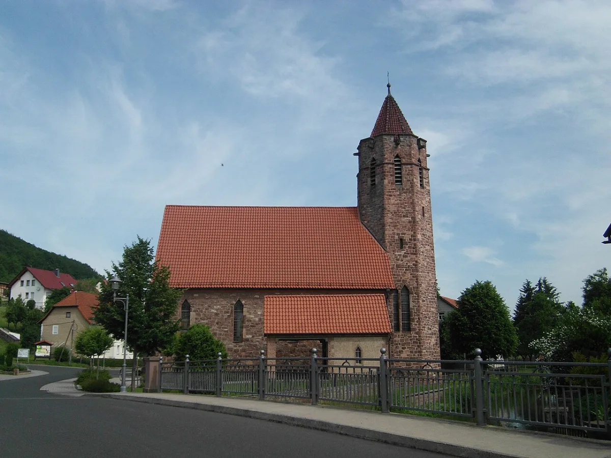 Sankt Georg, Buttlar