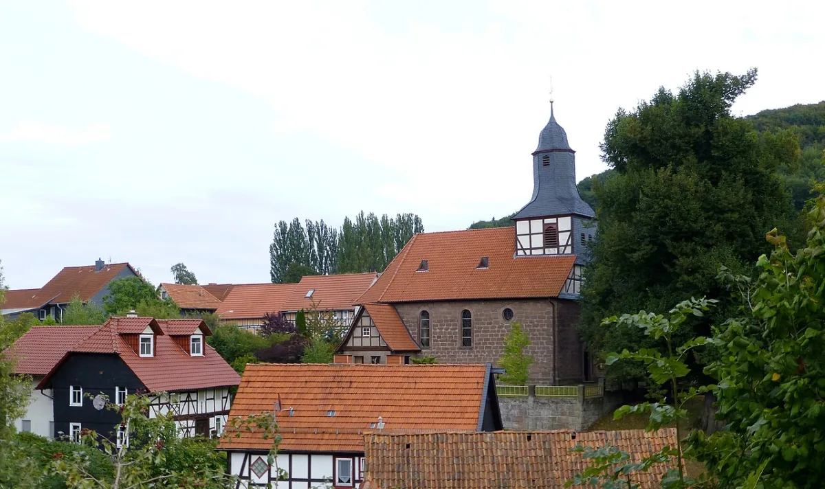 St. Martinus, Uder